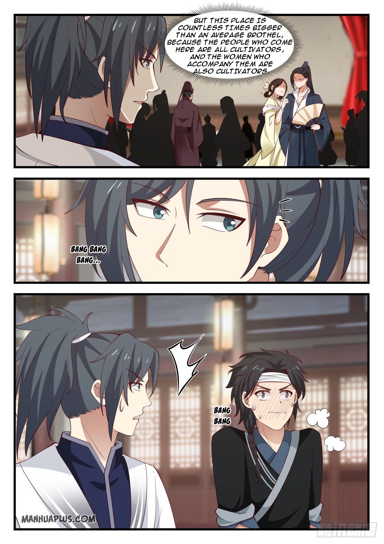 Martial Peak chapter 1215 page 9