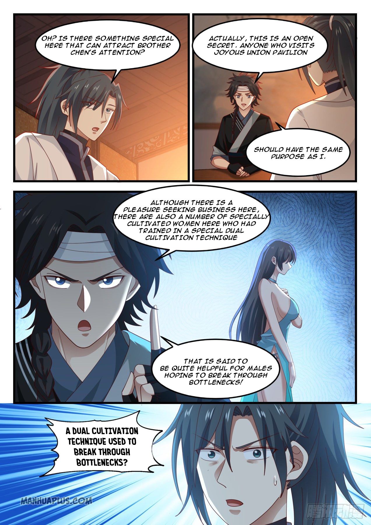 Martial Peak chapter 1216 page 10