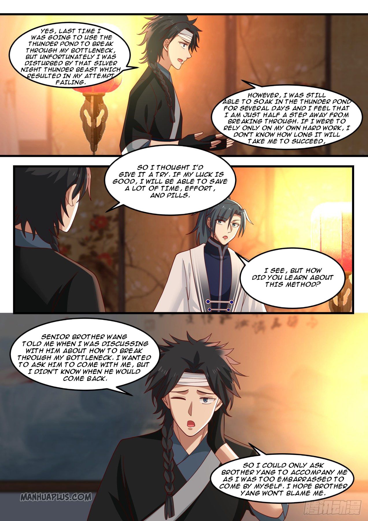 Martial Peak chapter 1216 page 11