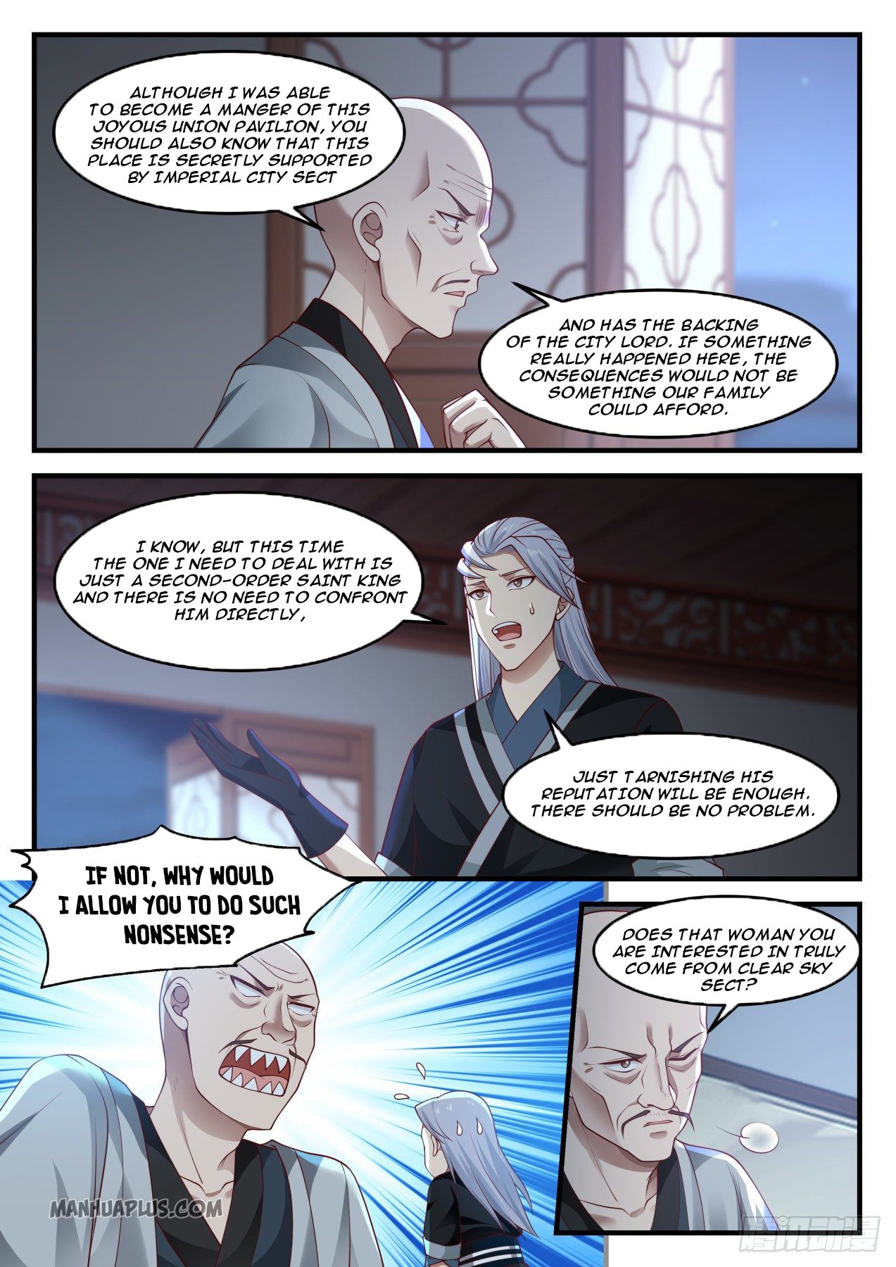 Martial Peak chapter 1216 page 3