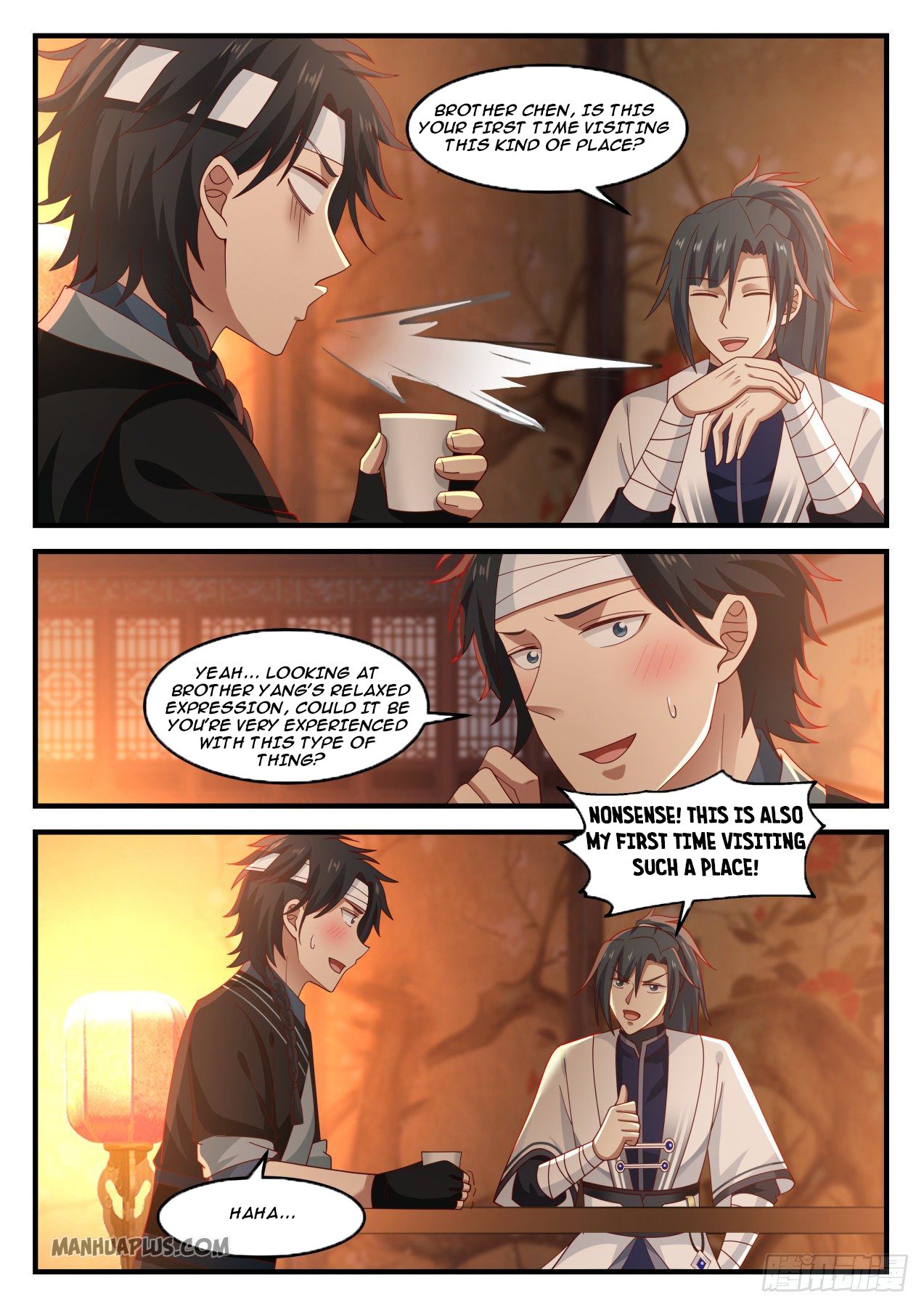 Martial Peak chapter 1216 page 8