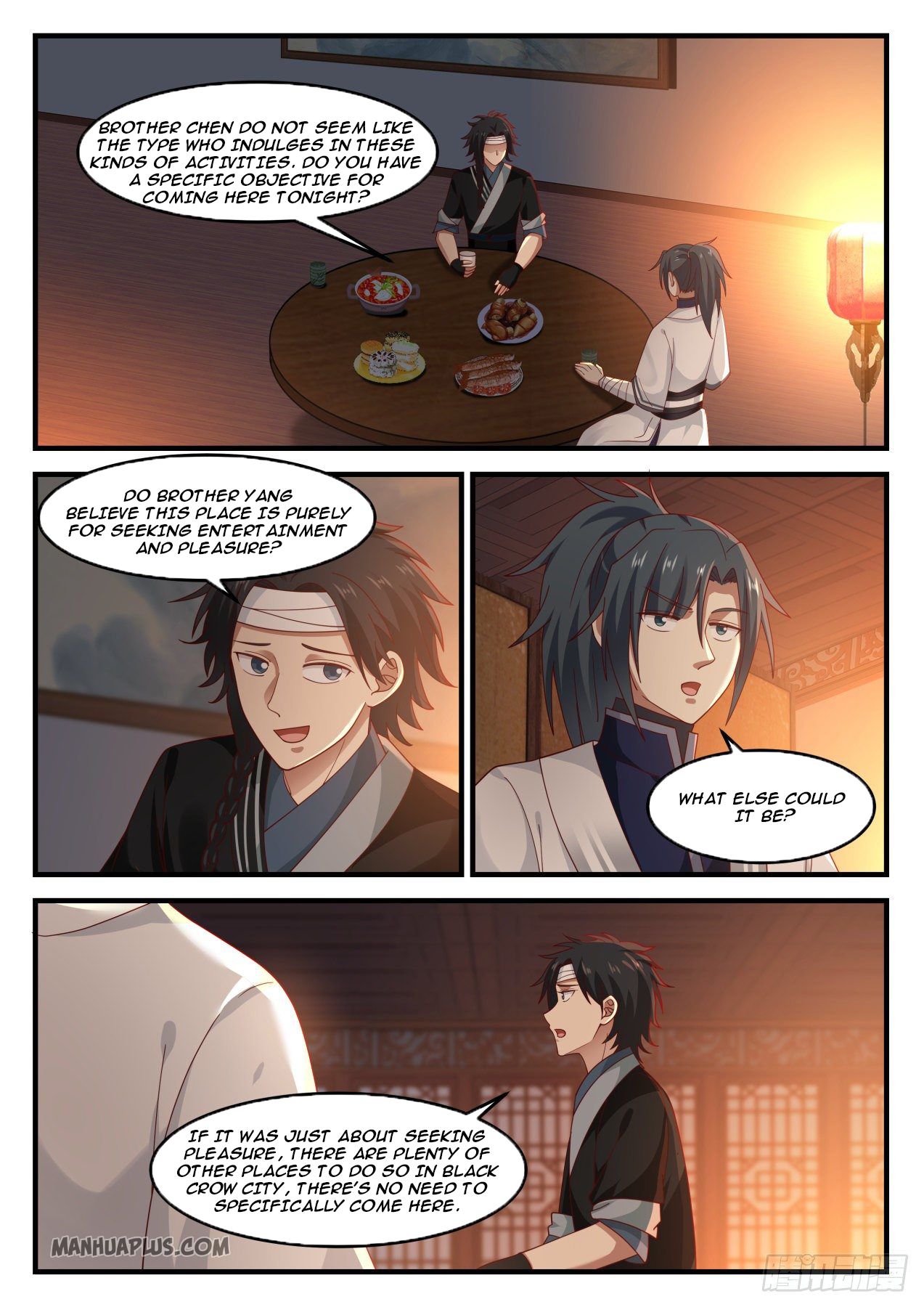 Martial Peak chapter 1216 page 9