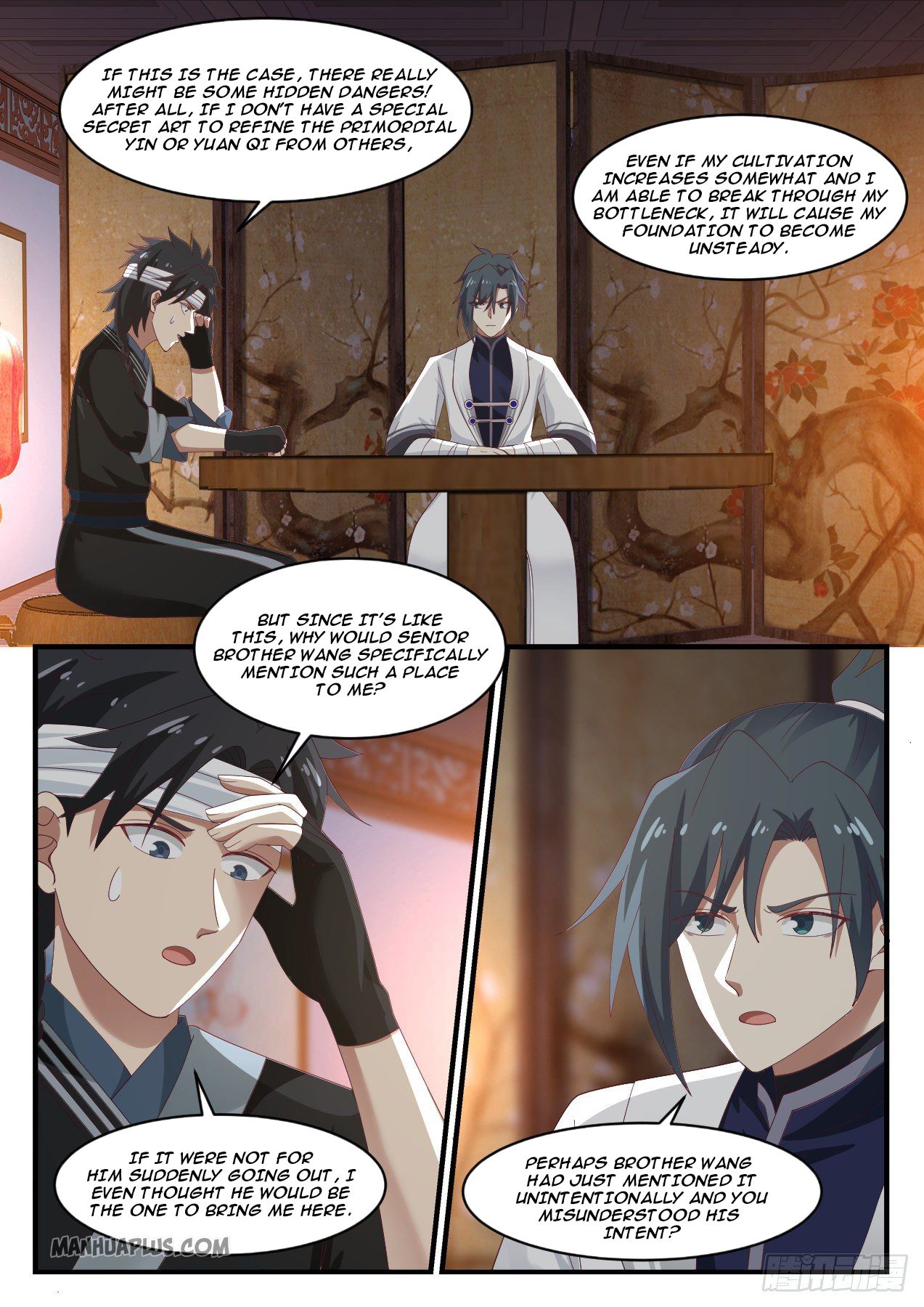 Martial Peak chapter 1217 page 2