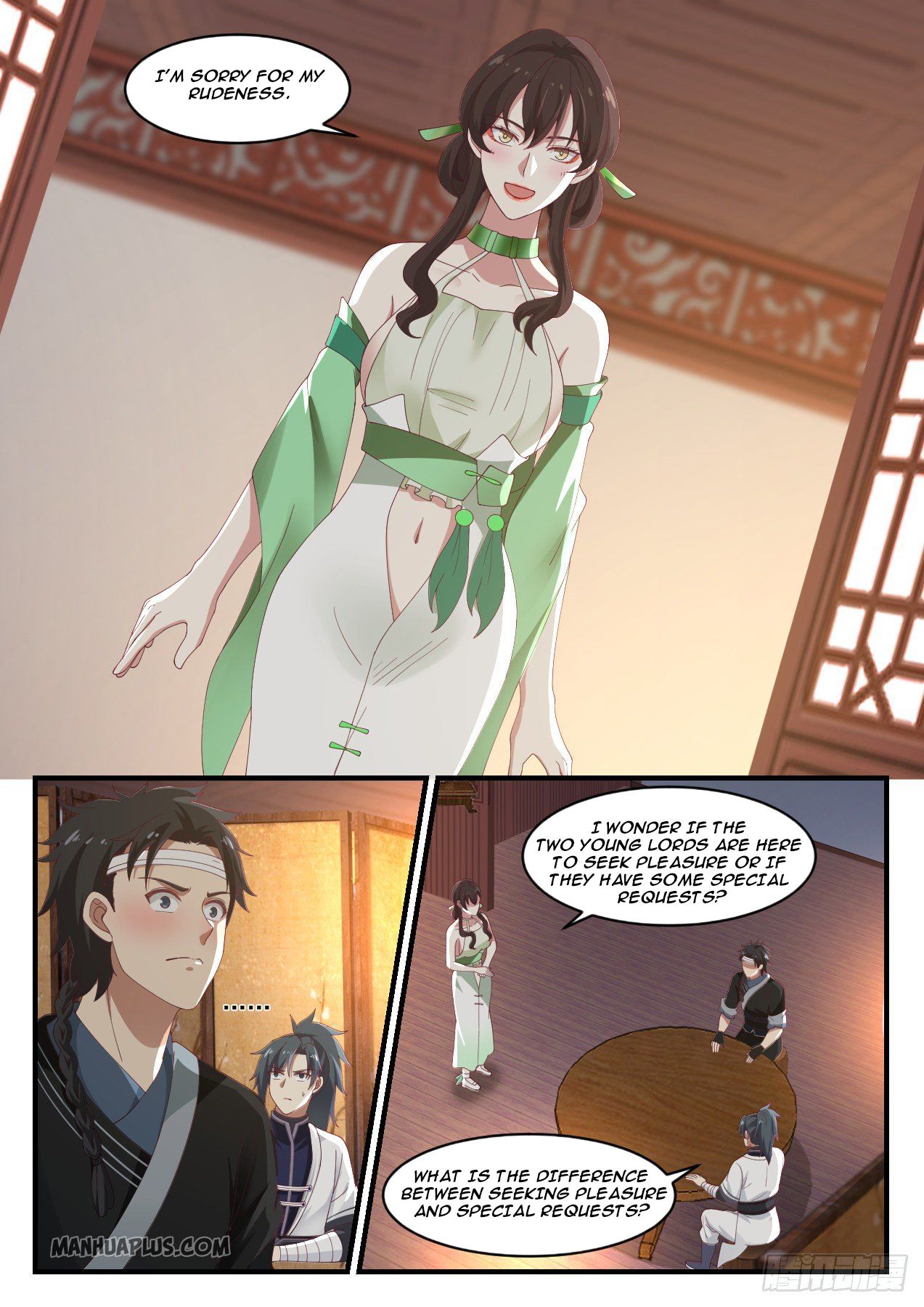 Martial Peak chapter 1217 page 5