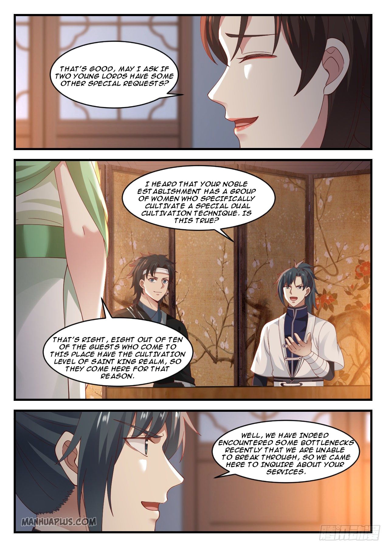 Martial Peak chapter 1217 page 8