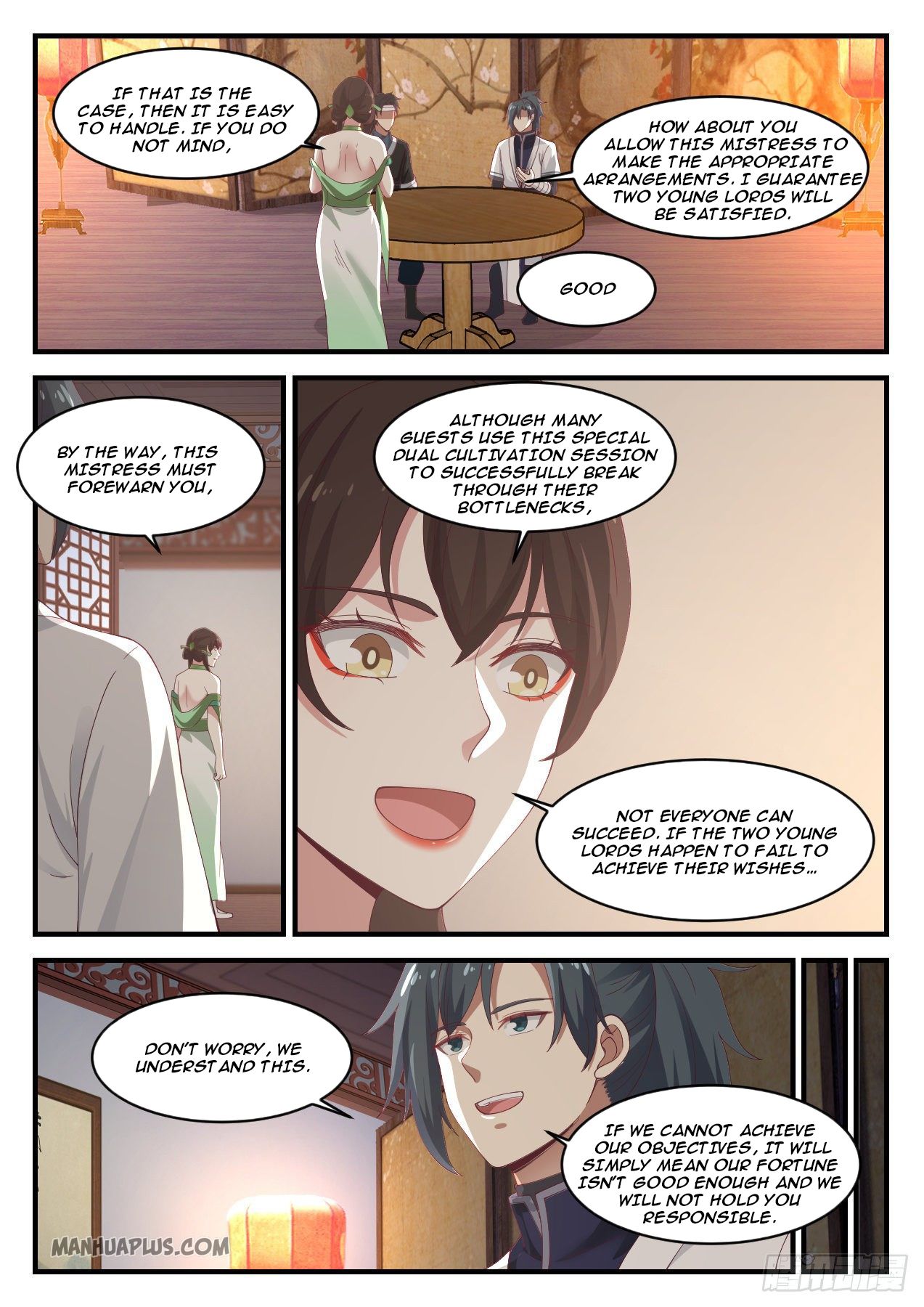 Martial Peak chapter 1217 page 9