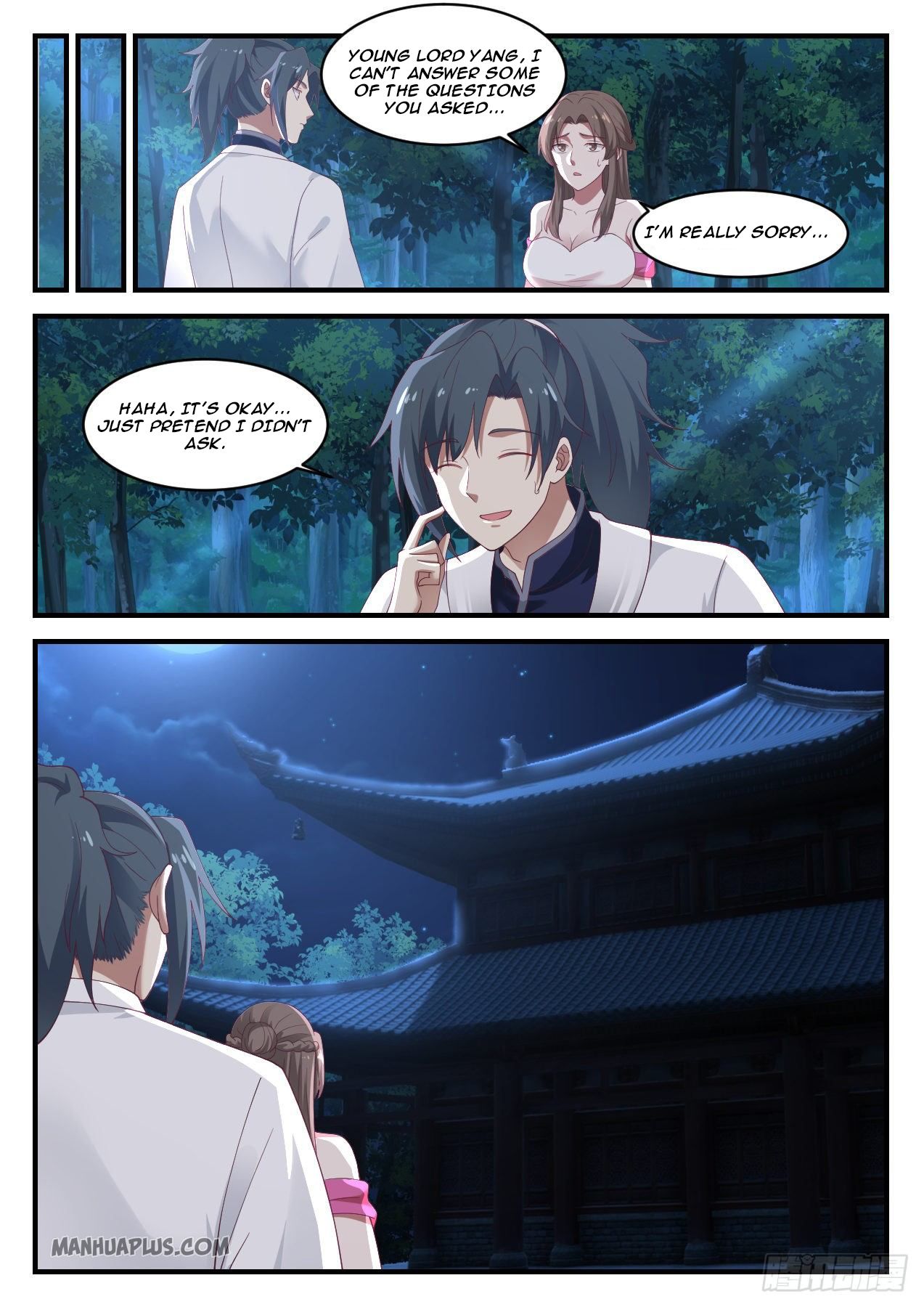 Martial Peak chapter 1218 page 10