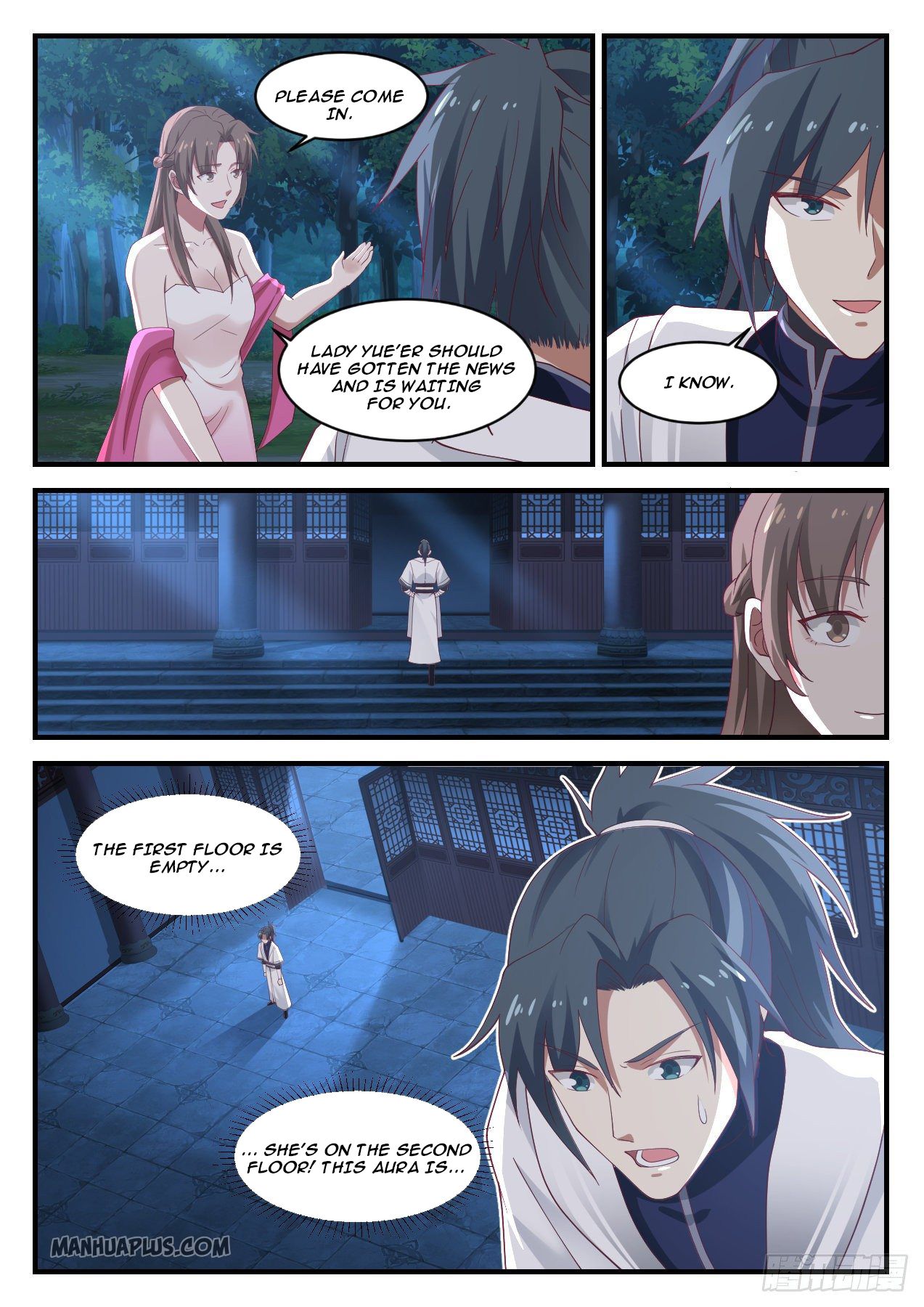 Martial Peak chapter 1218 page 11