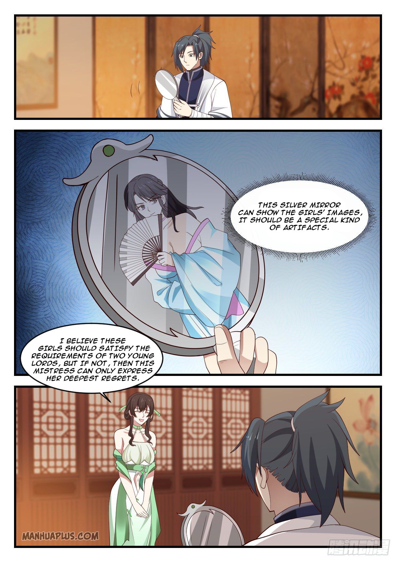 Martial Peak chapter 1218 page 2