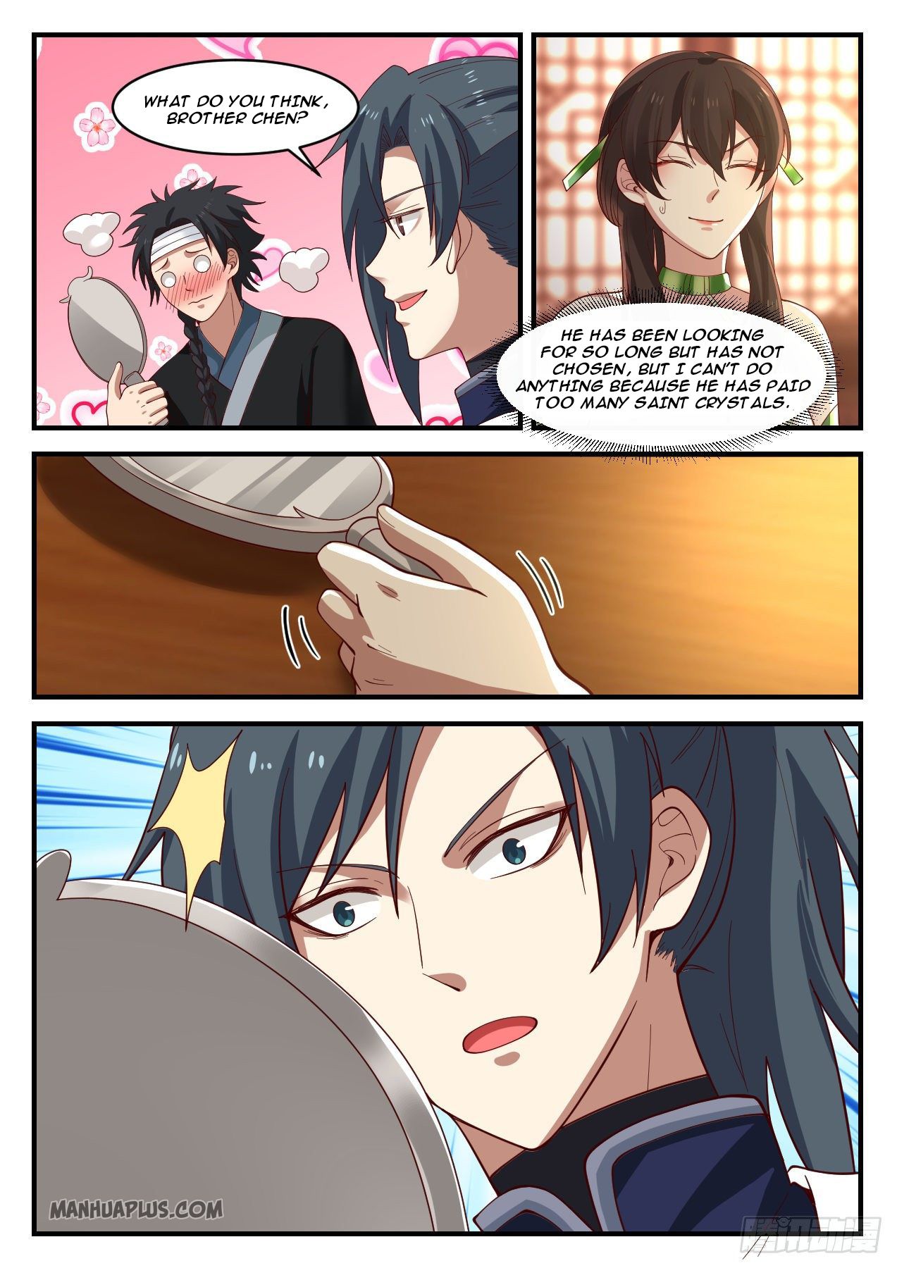 Martial Peak chapter 1218 page 4