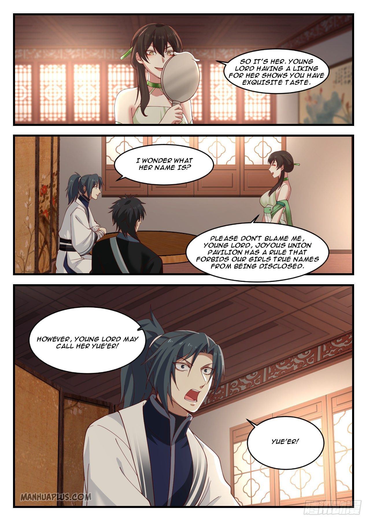 Martial Peak chapter 1218 page 6