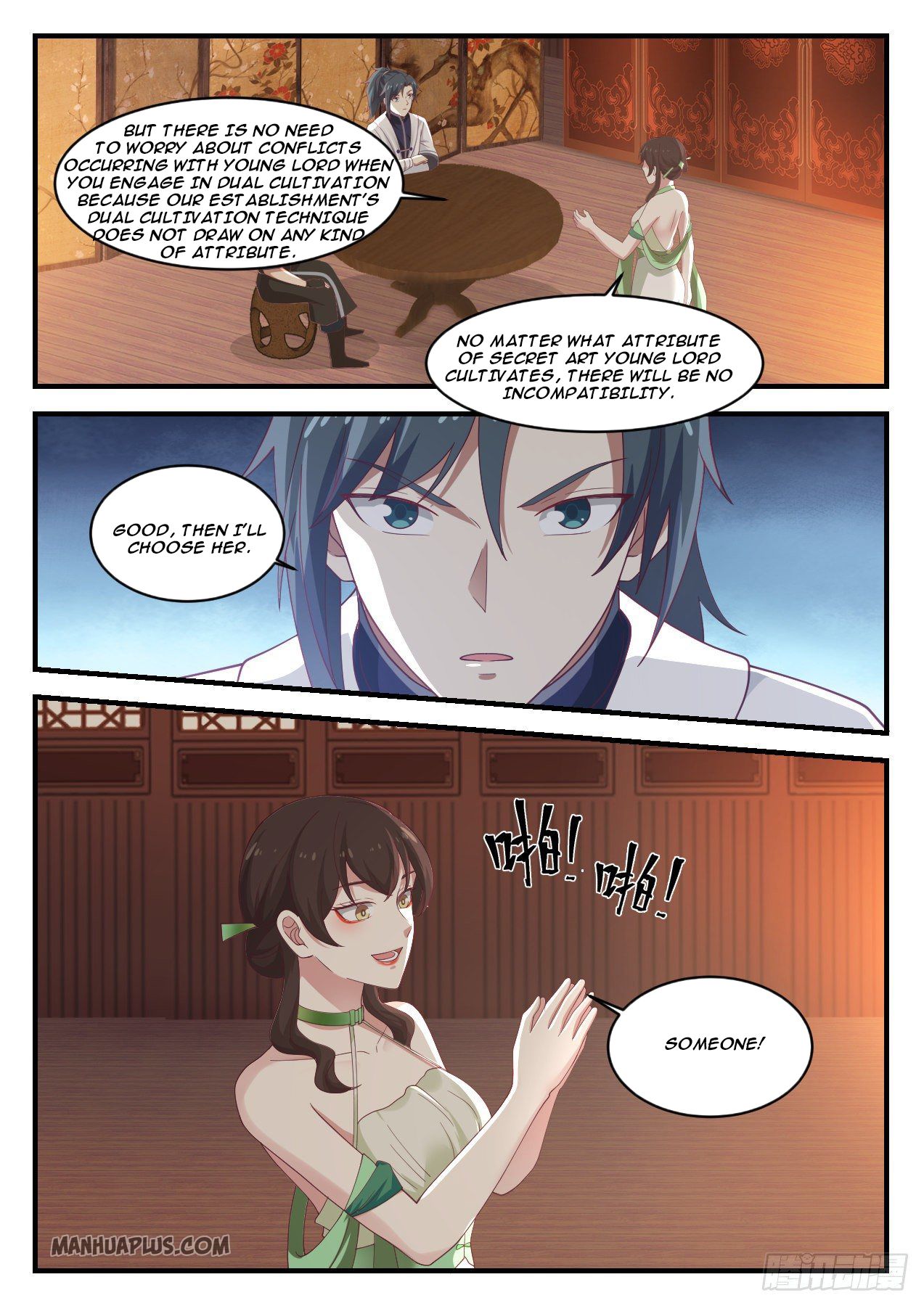 Martial Peak chapter 1218 page 8