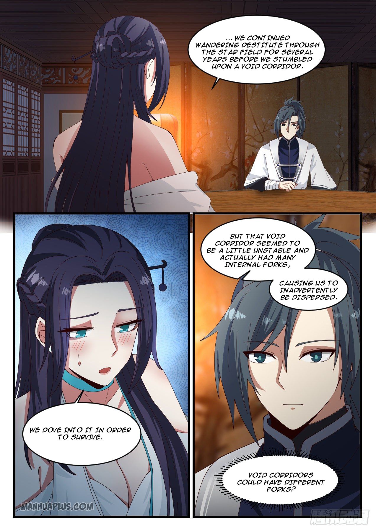 Martial Peak chapter 1219 page 10