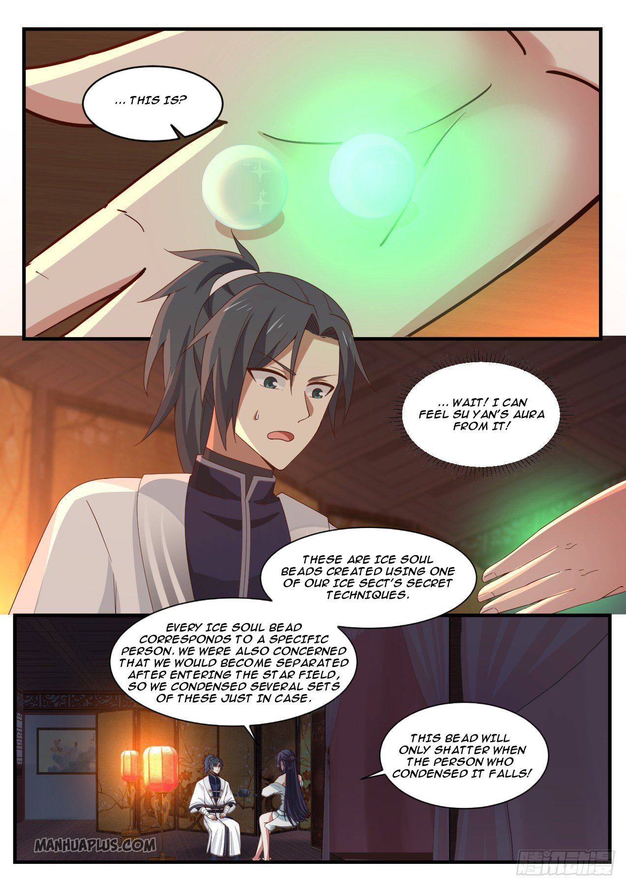 Martial Peak chapter 1219 page 6