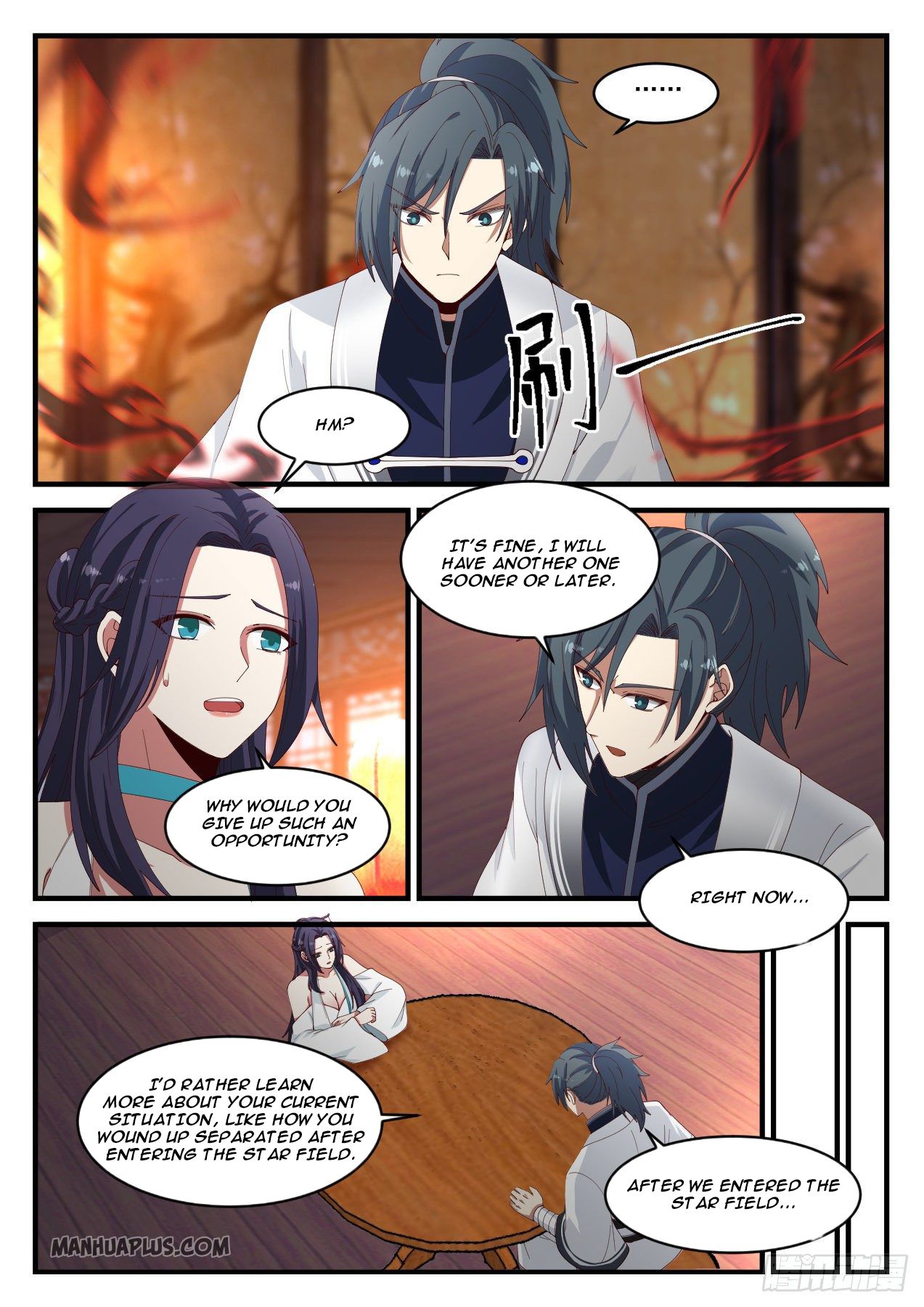 Martial Peak chapter 1219 page 9