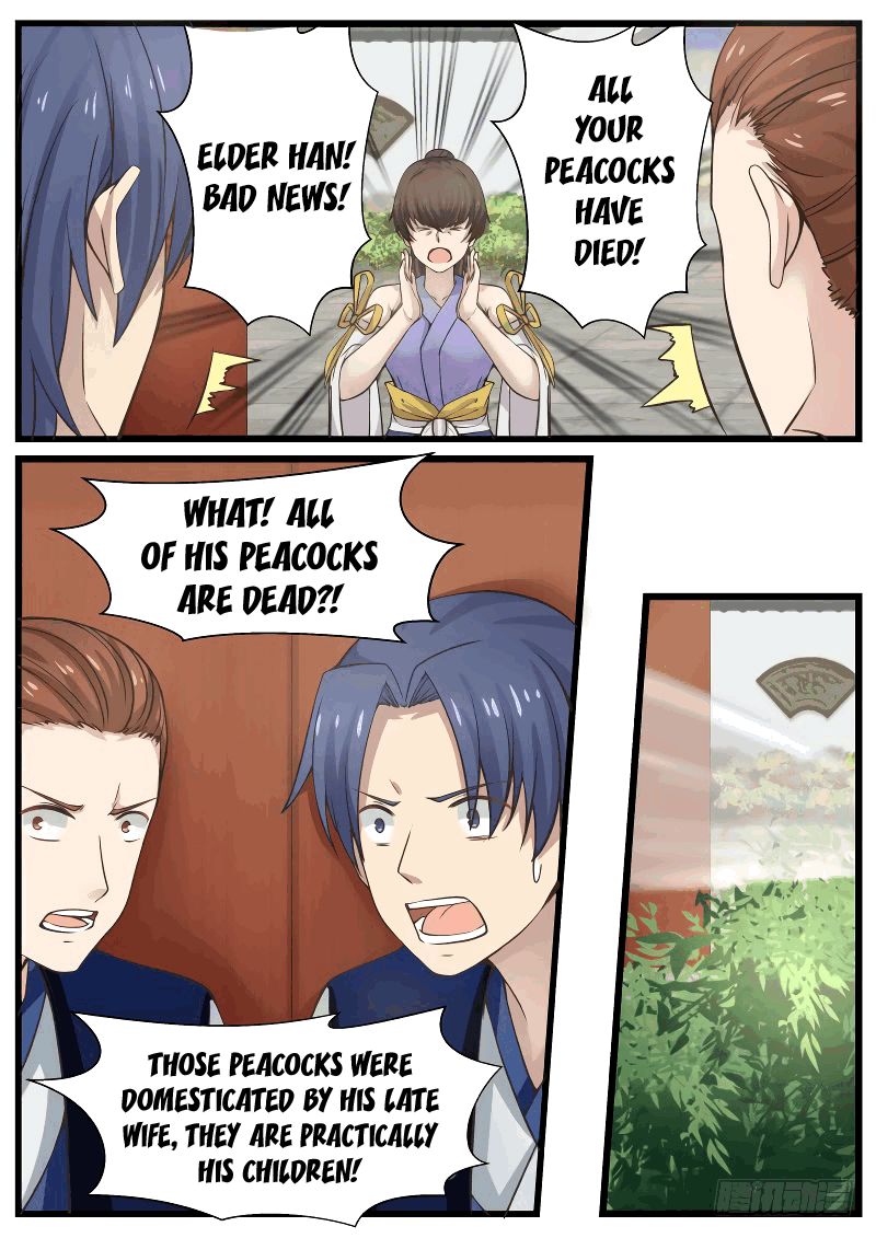 Martial Peak chapter 122 page 12