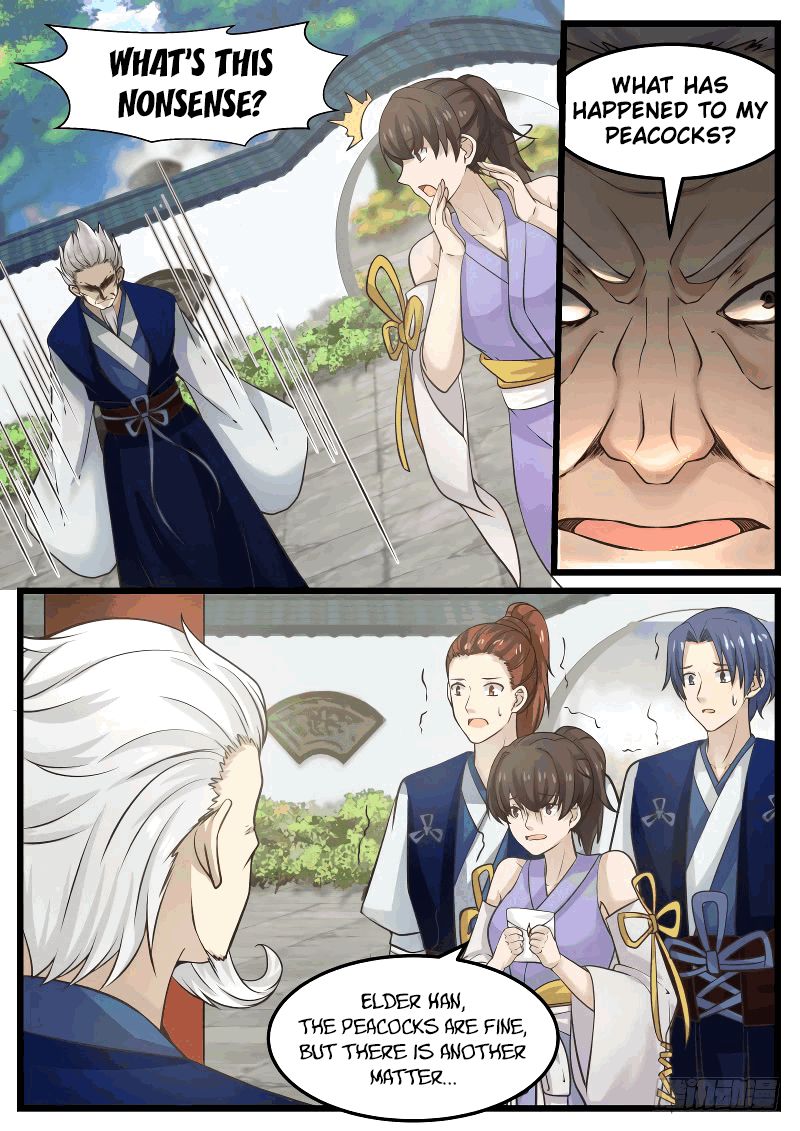 Martial Peak chapter 122 page 13