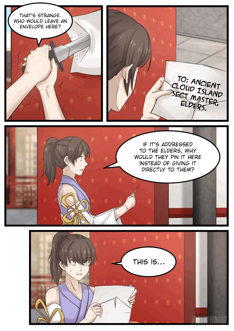 Martial Peak chapter 122 page 8