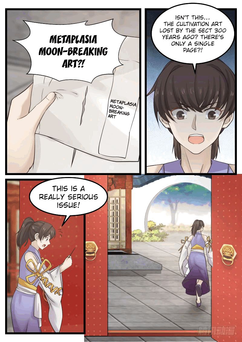 Martial Peak chapter 122 page 9