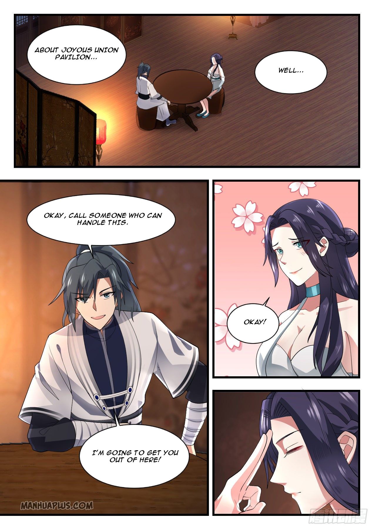 Martial Peak chapter 1220 page 11