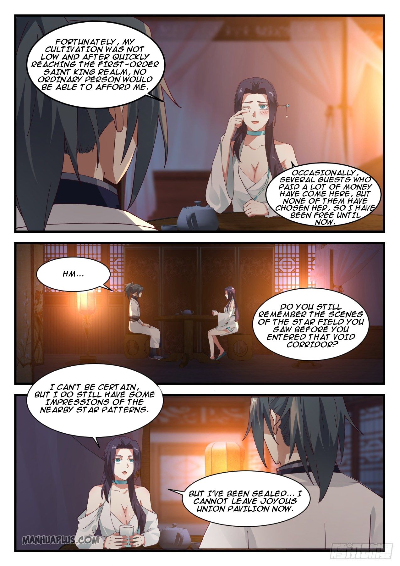 Martial Peak chapter 1220 page 2