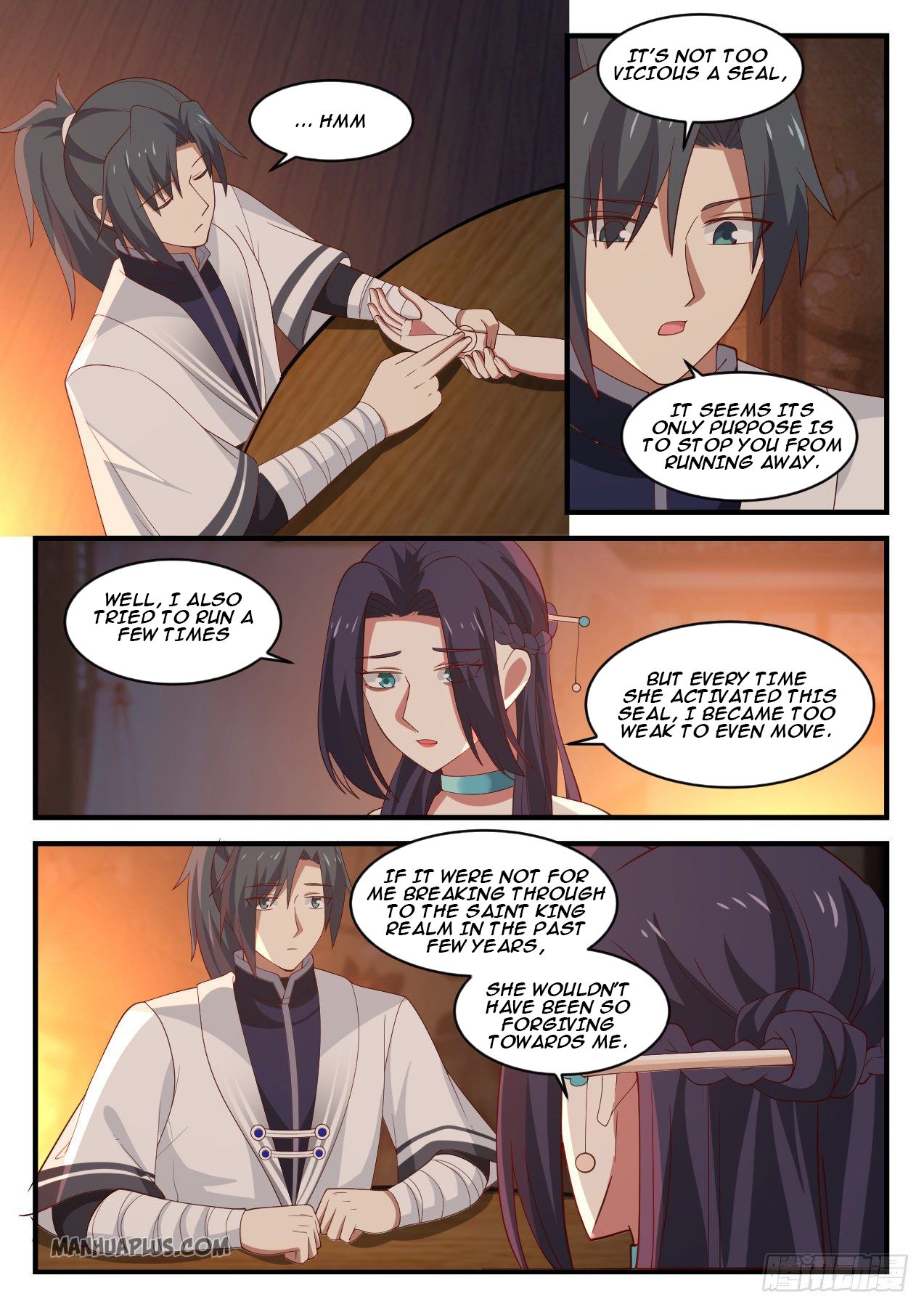 Martial Peak chapter 1220 page 4