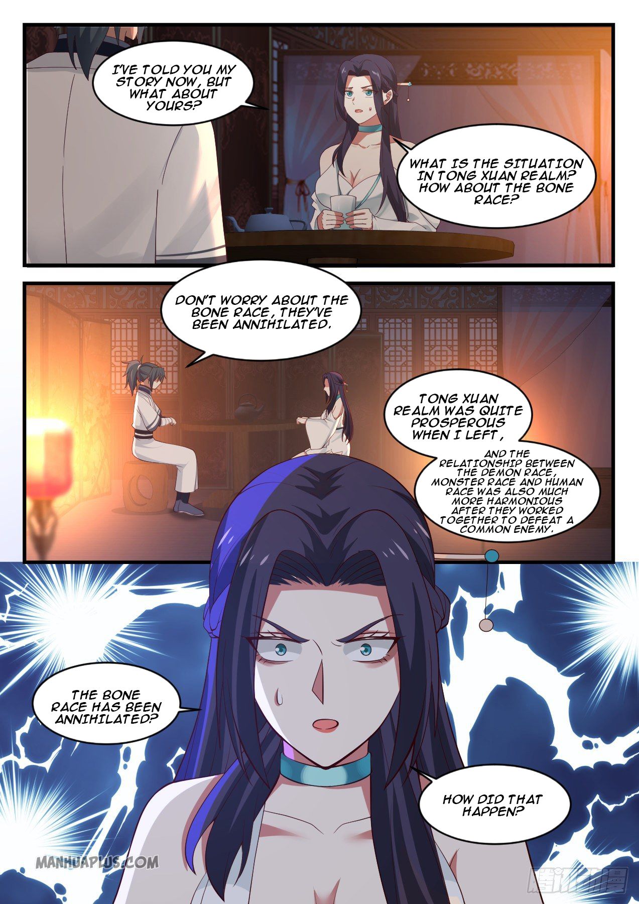 Martial Peak chapter 1220 page 5