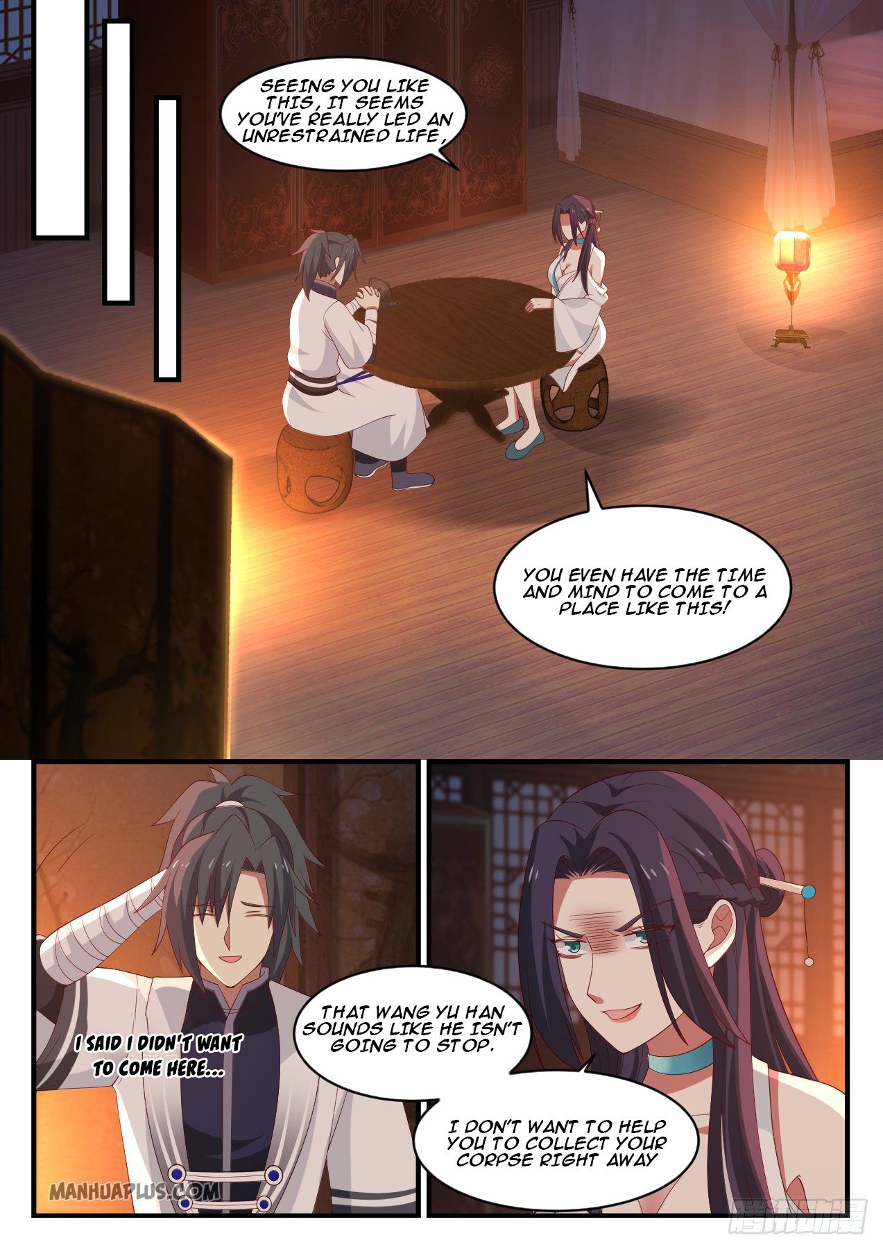 Martial Peak chapter 1220 page 6