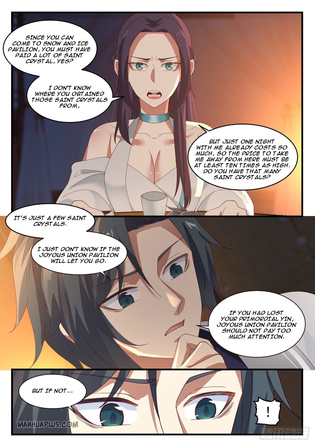 Martial Peak chapter 1220 page 9