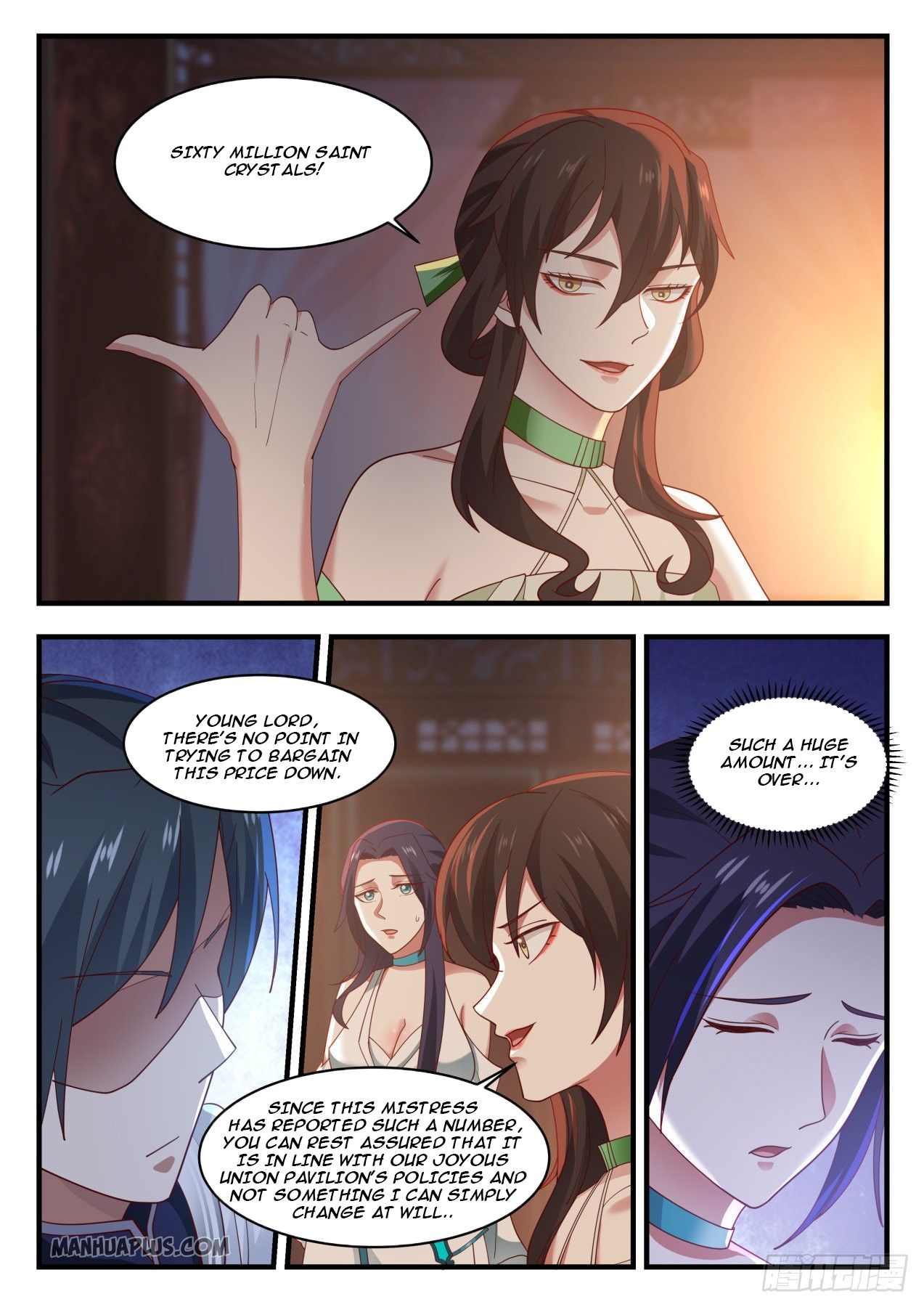 Martial Peak chapter 1221 page 10