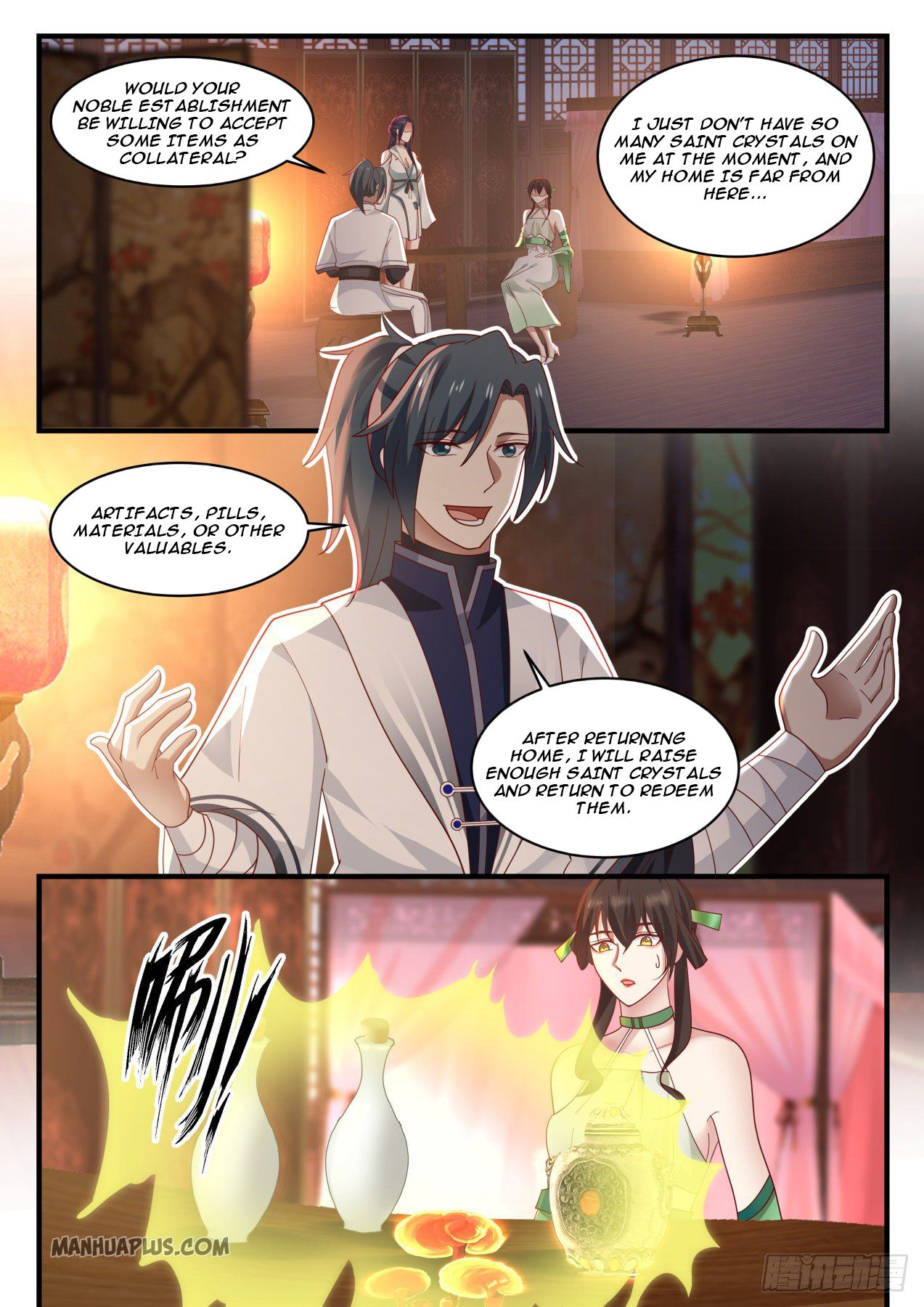 Martial Peak chapter 1221 page 11