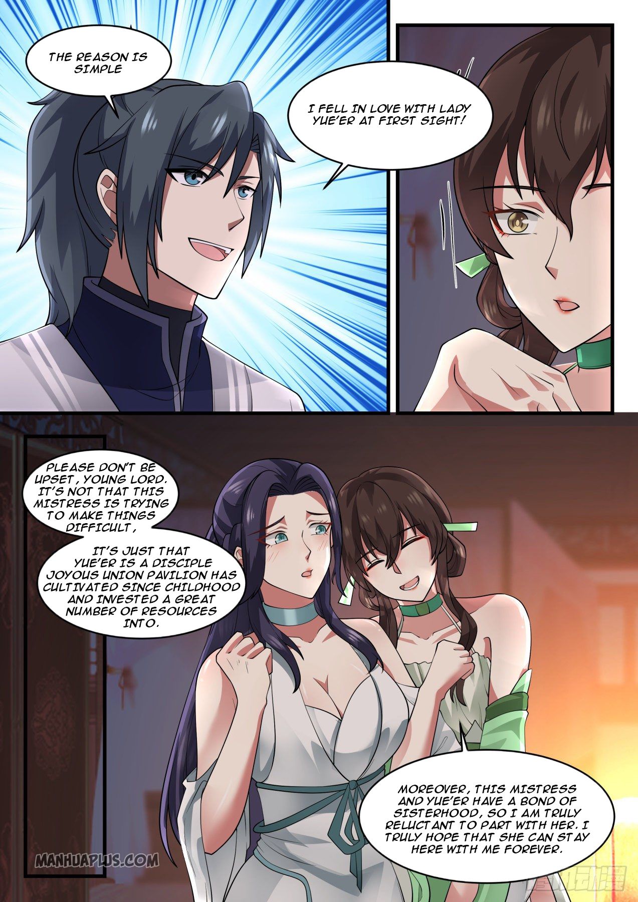 Martial Peak chapter 1221 page 2