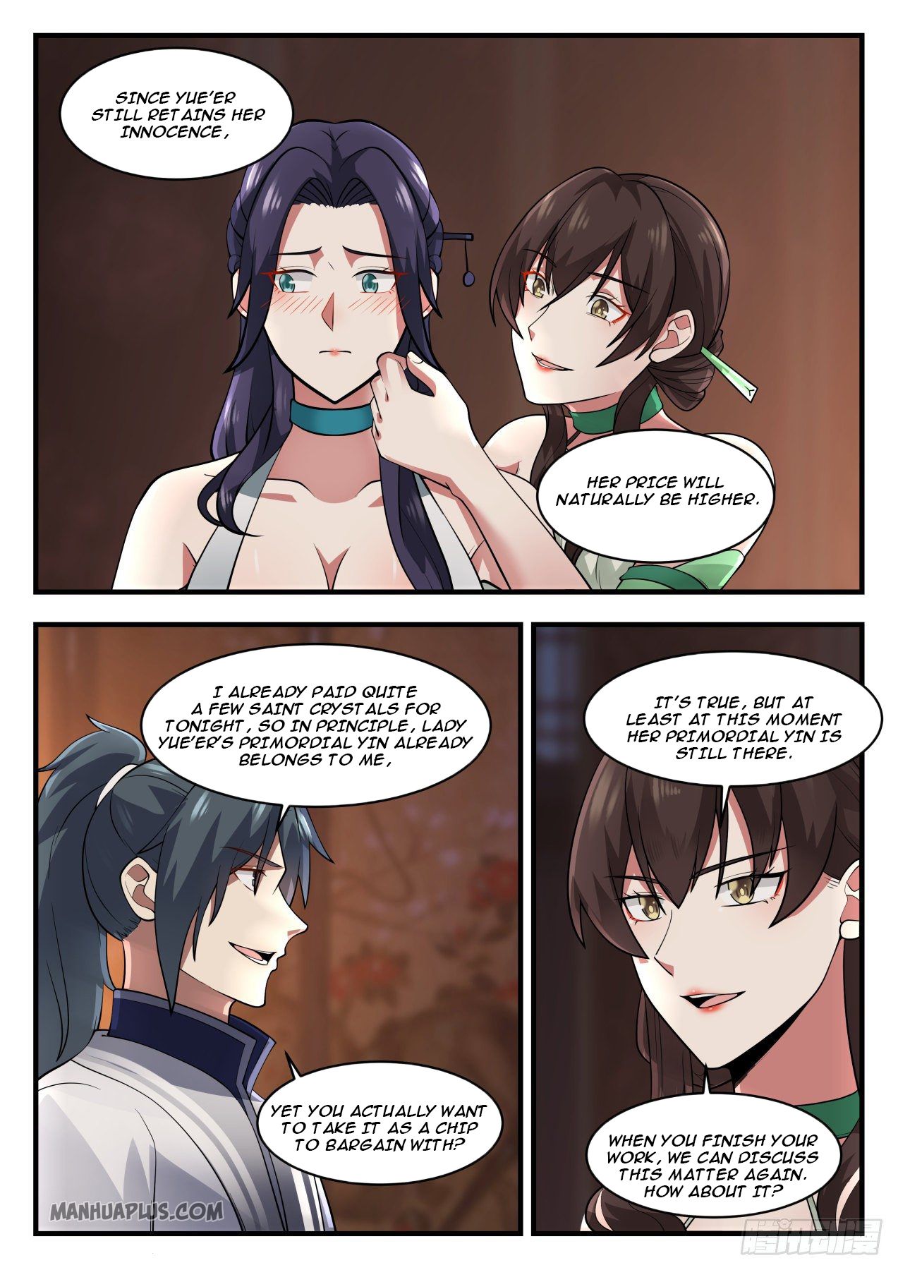 Martial Peak chapter 1221 page 4