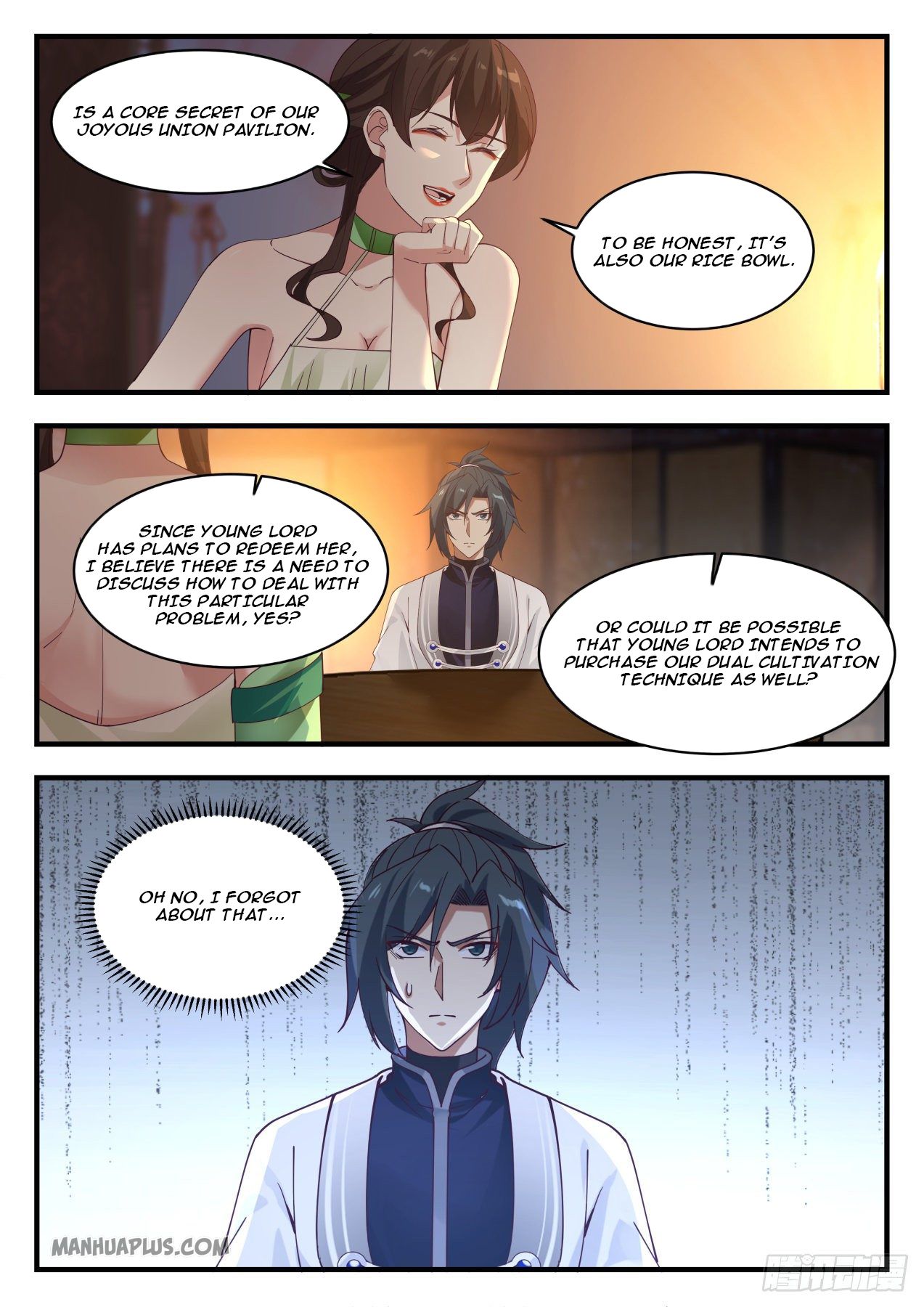 Martial Peak chapter 1221 page 6