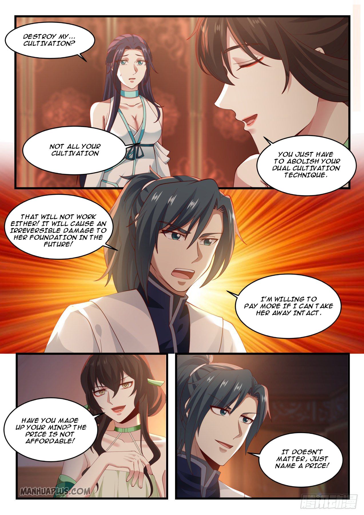 Martial Peak chapter 1221 page 9