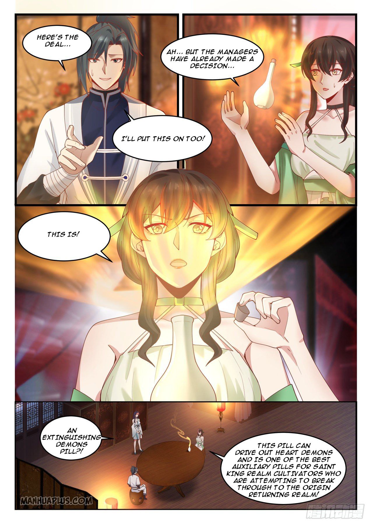 Martial Peak chapter 1222 page 4