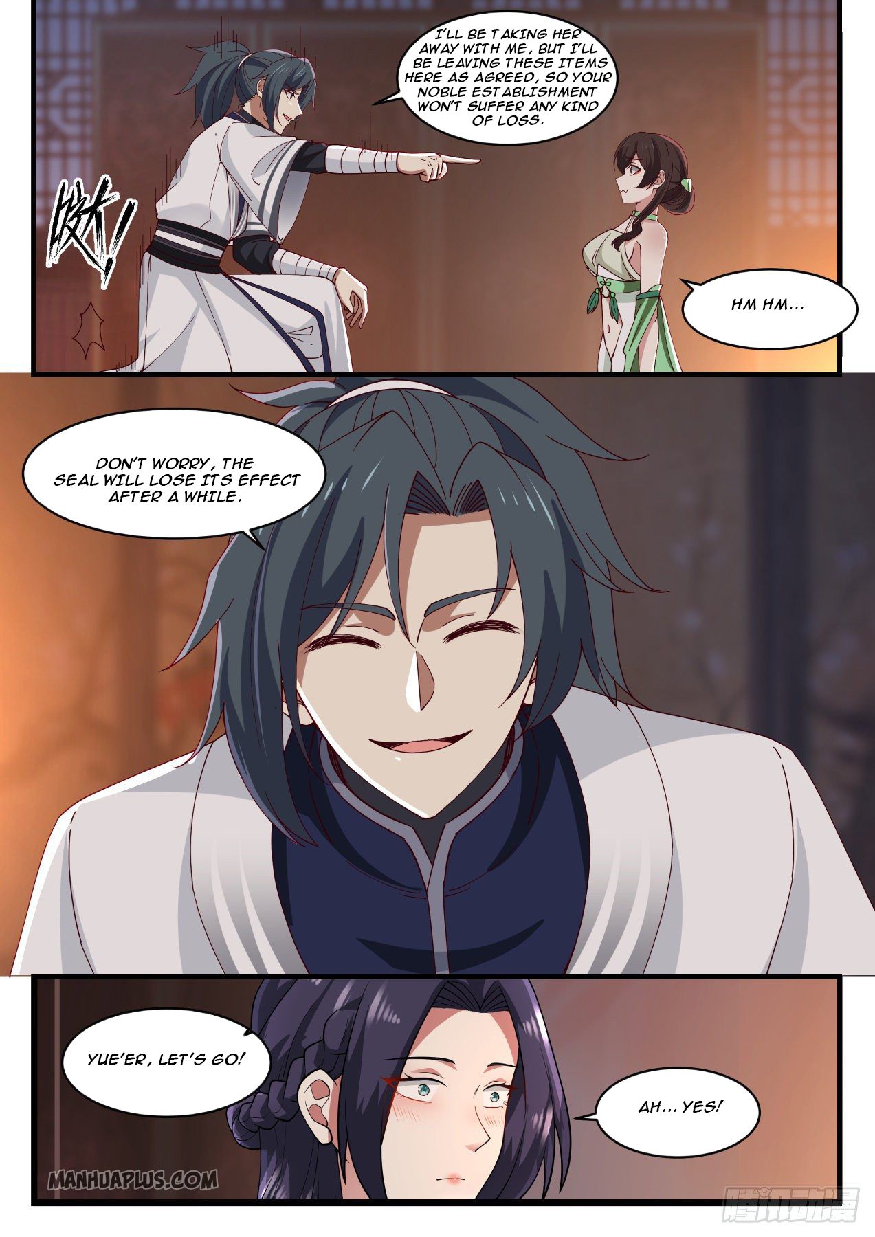 Martial Peak chapter 1222 page 8