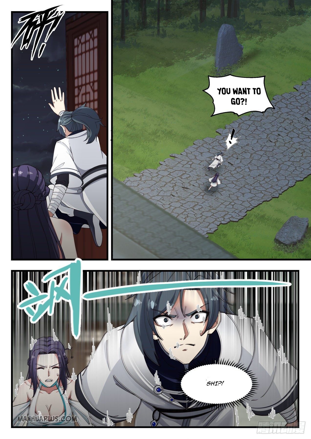 Martial Peak chapter 1222 page 9