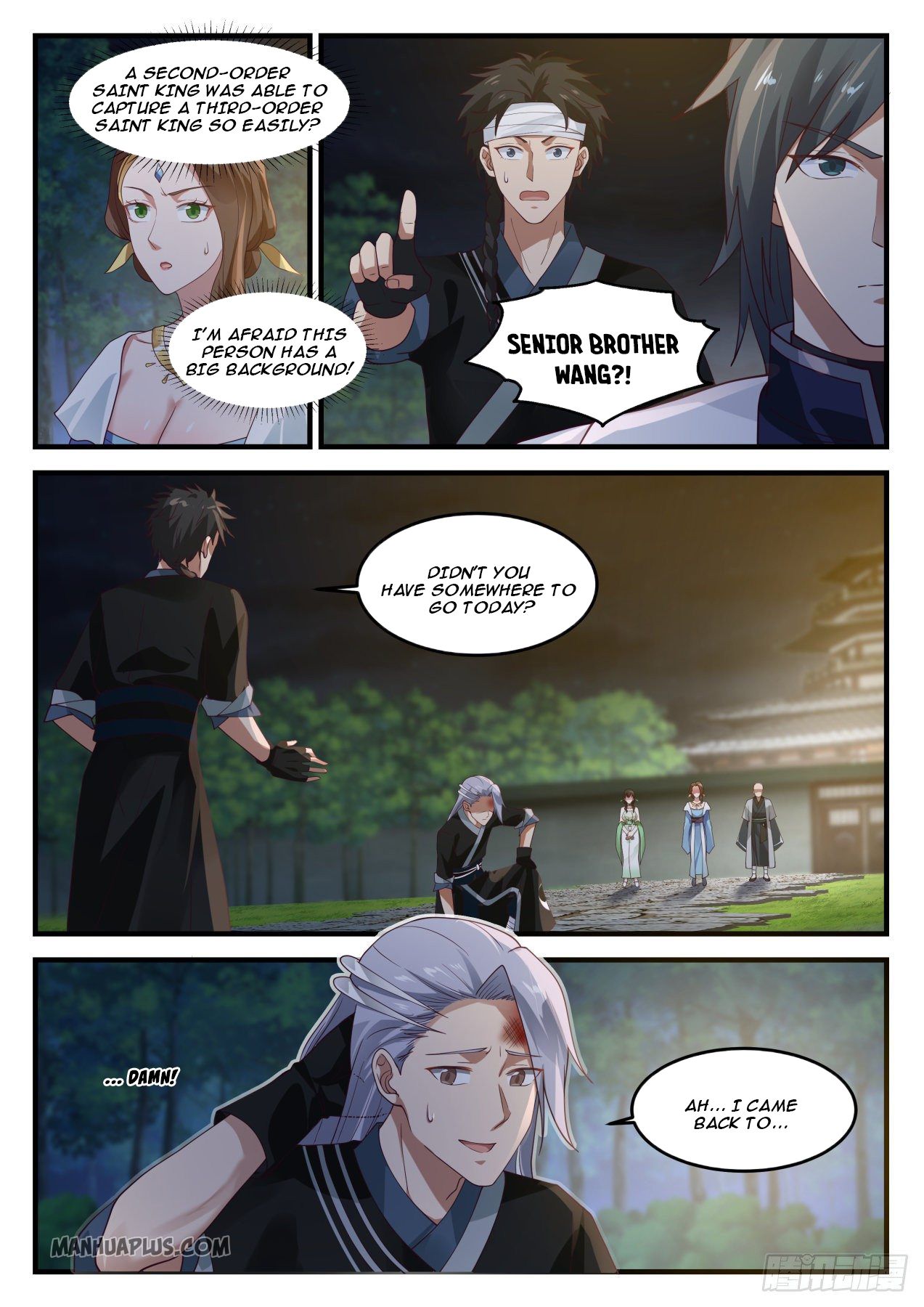 Martial Peak chapter 1223 page 11