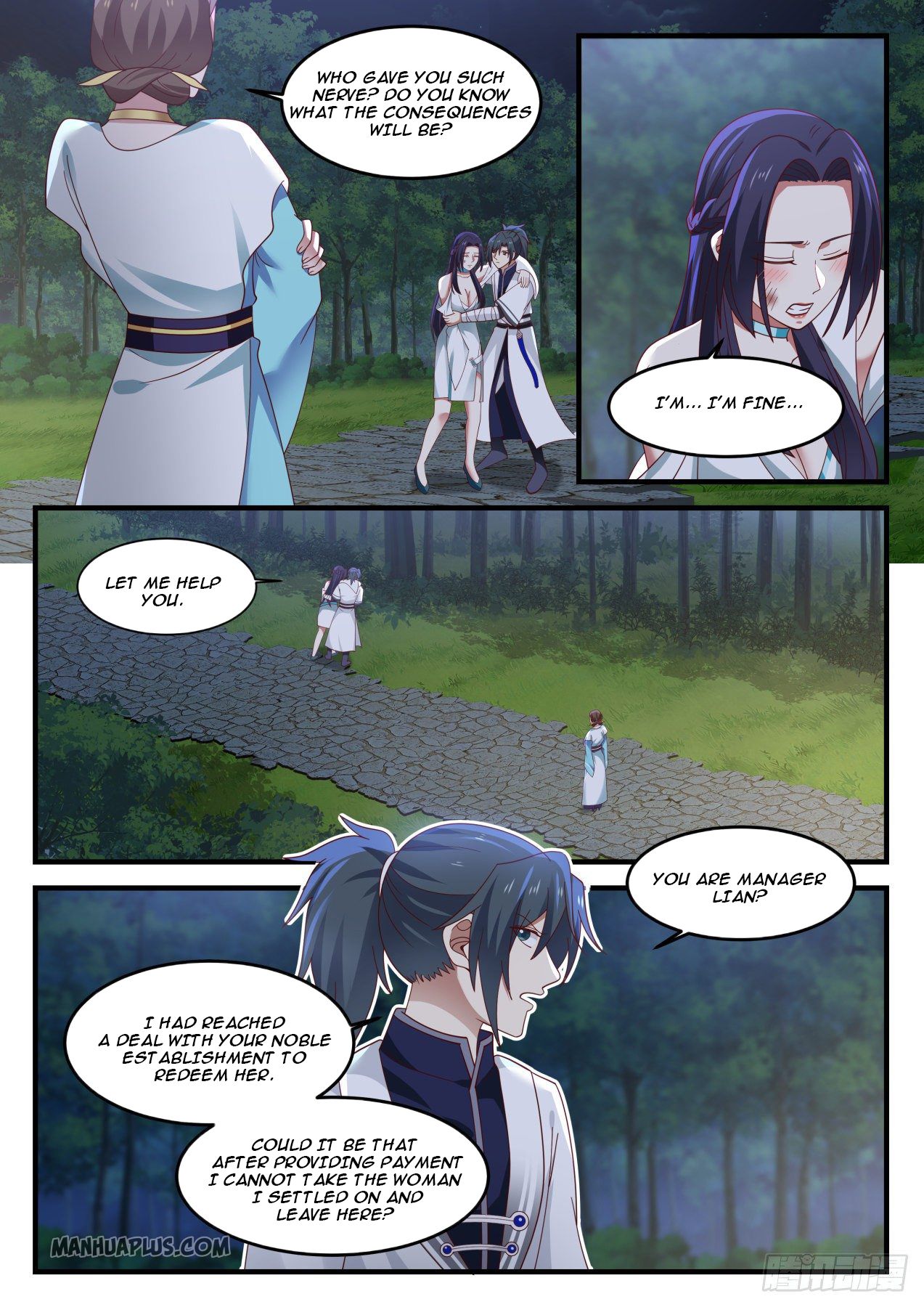 Martial Peak chapter 1223 page 2