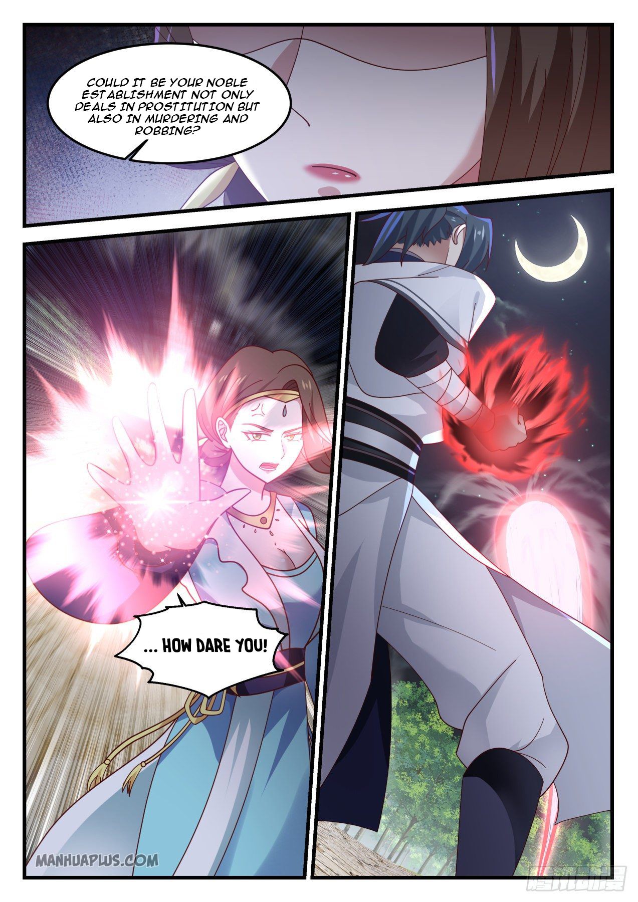 Martial Peak chapter 1223 page 3