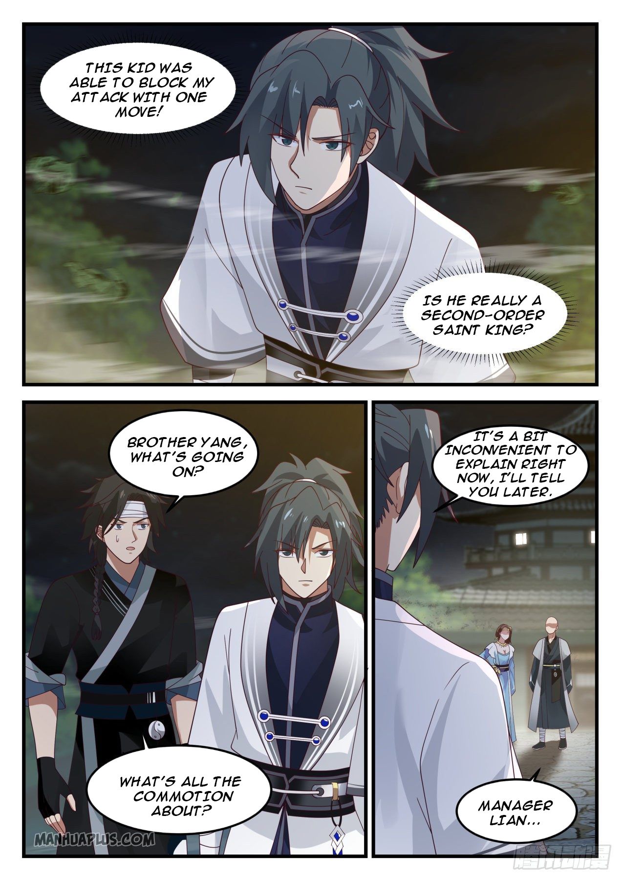 Martial Peak chapter 1223 page 5