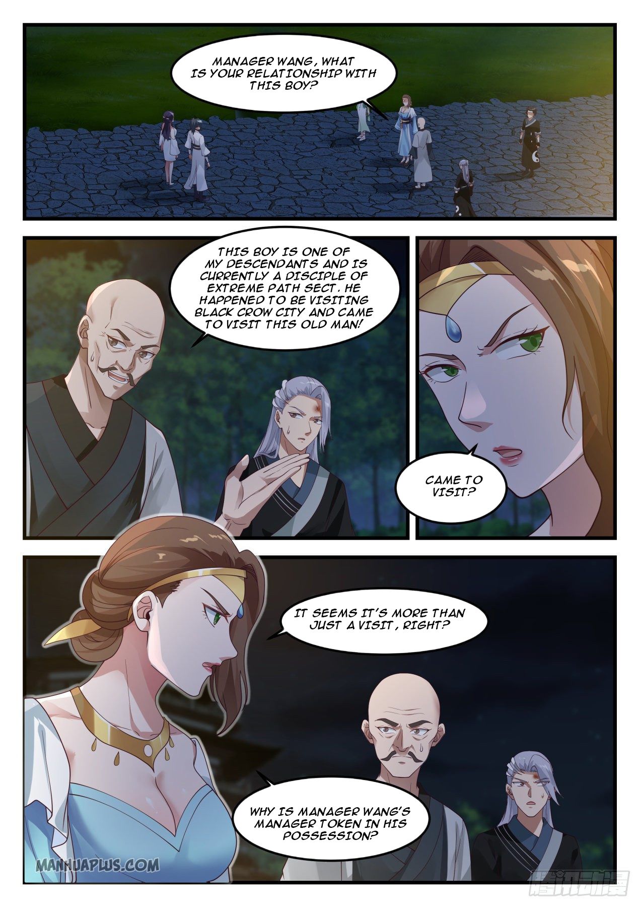 Martial Peak chapter 1224 page 1