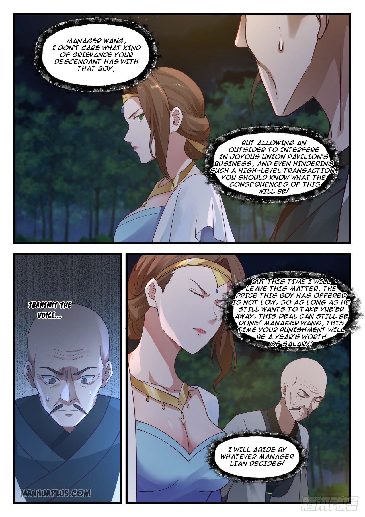 Martial Peak chapter 1224 page 3