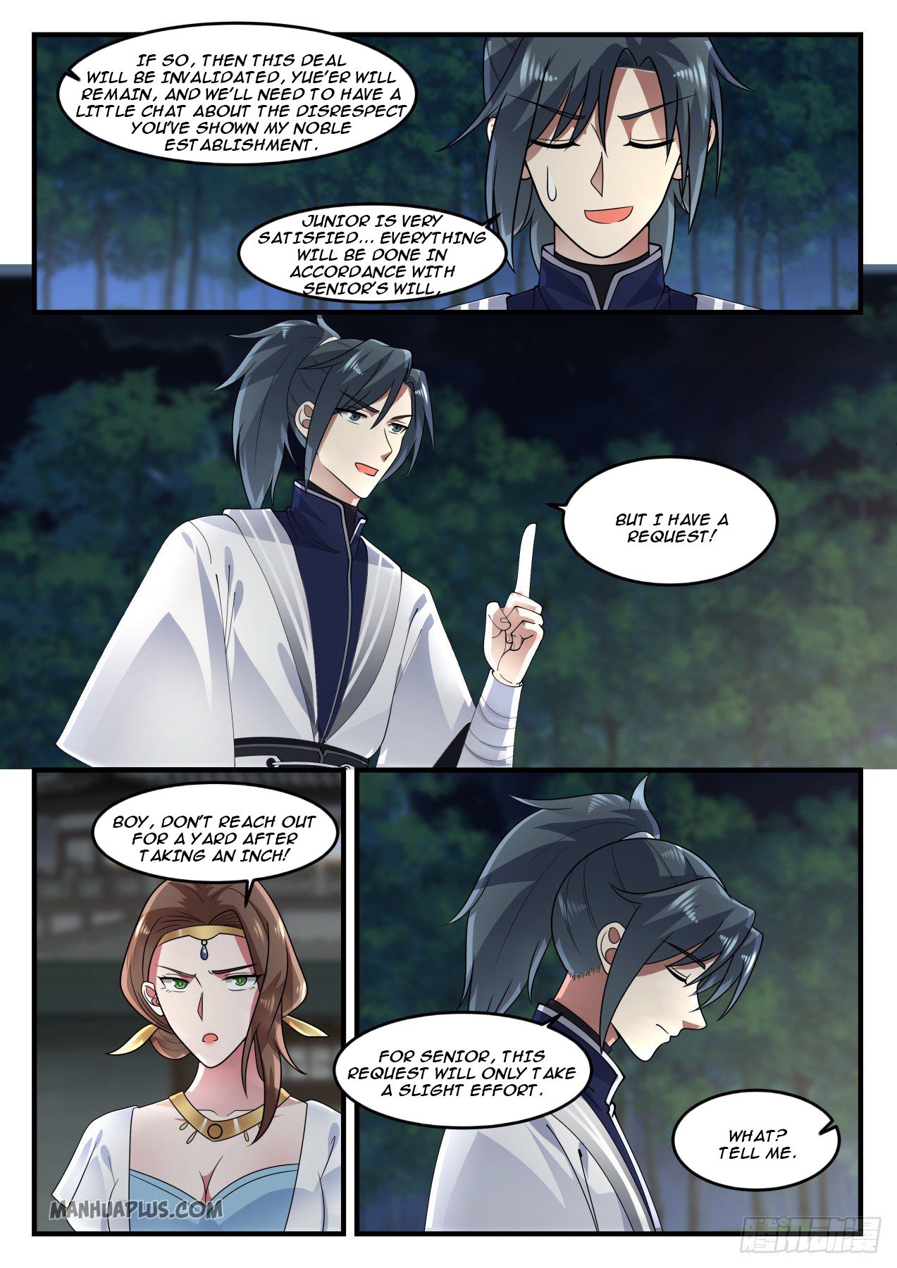 Martial Peak chapter 1224 page 8