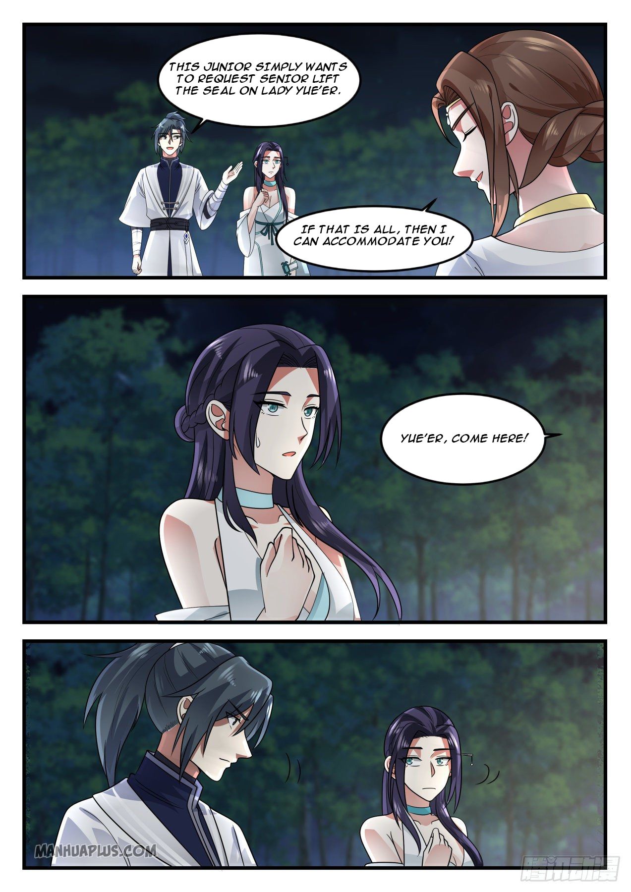 Martial Peak chapter 1224 page 9