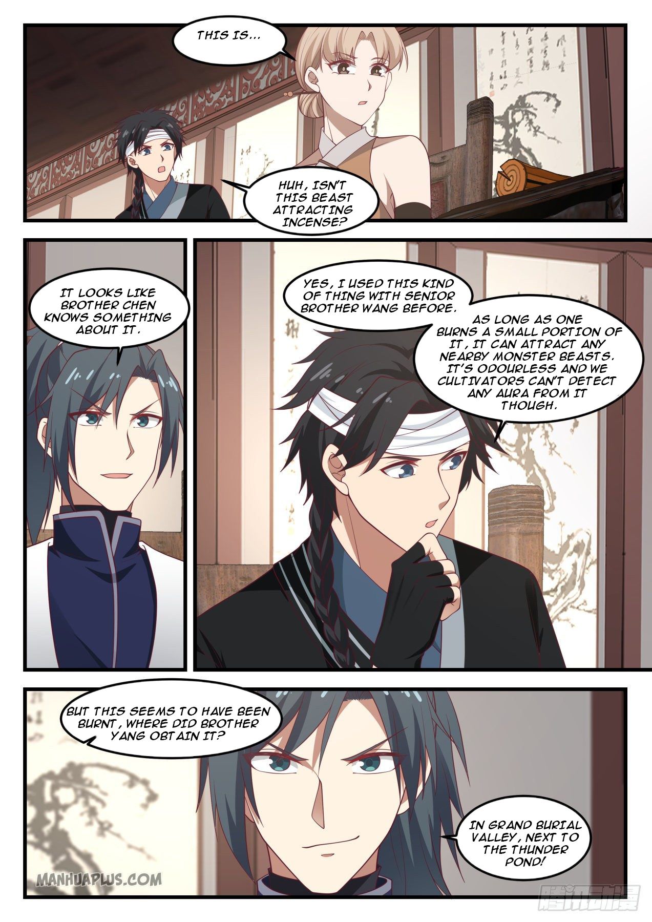 Martial Peak chapter 1225 page 7