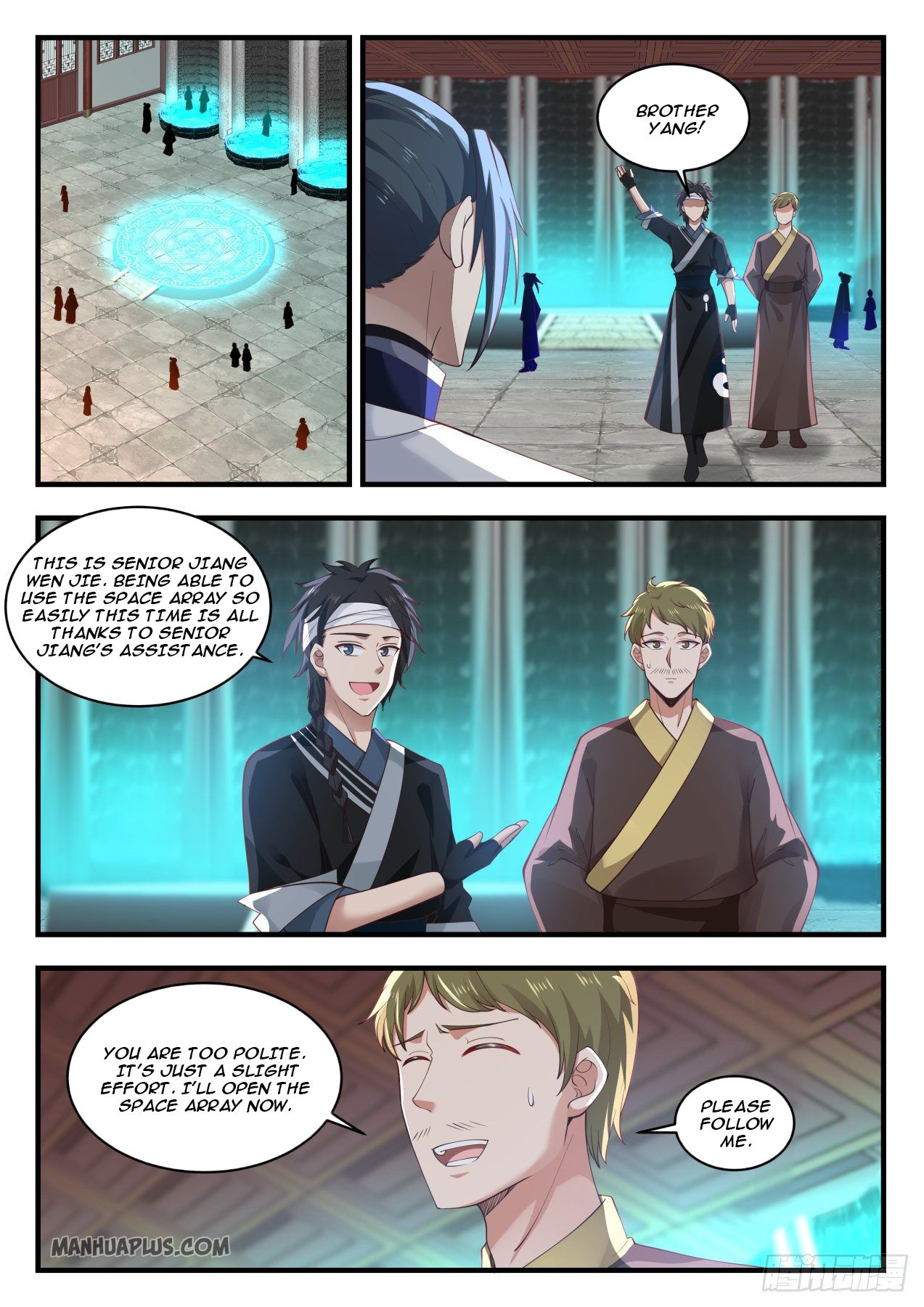 Martial Peak chapter 1226 page 2