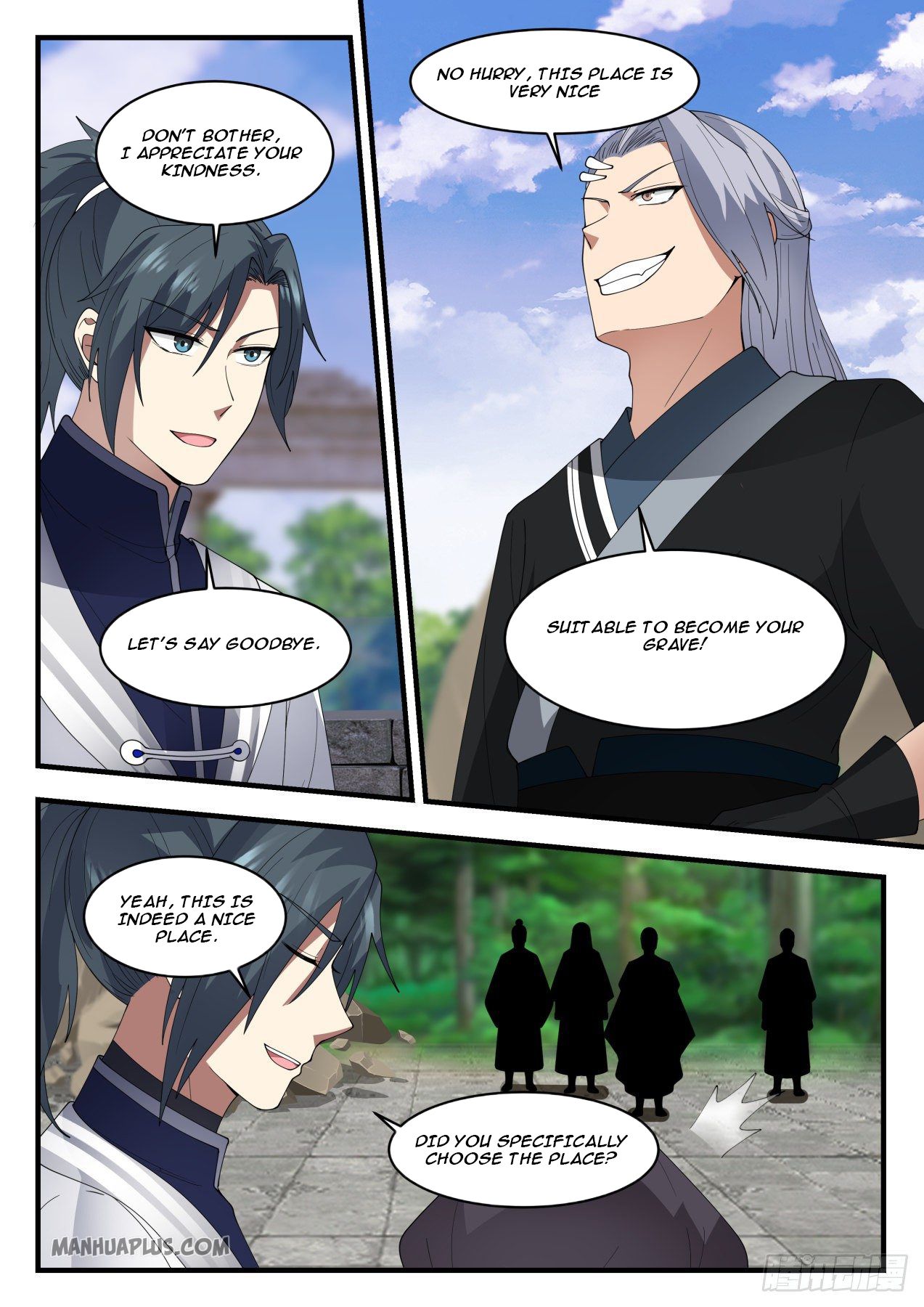 Martial Peak chapter 1226 page 5