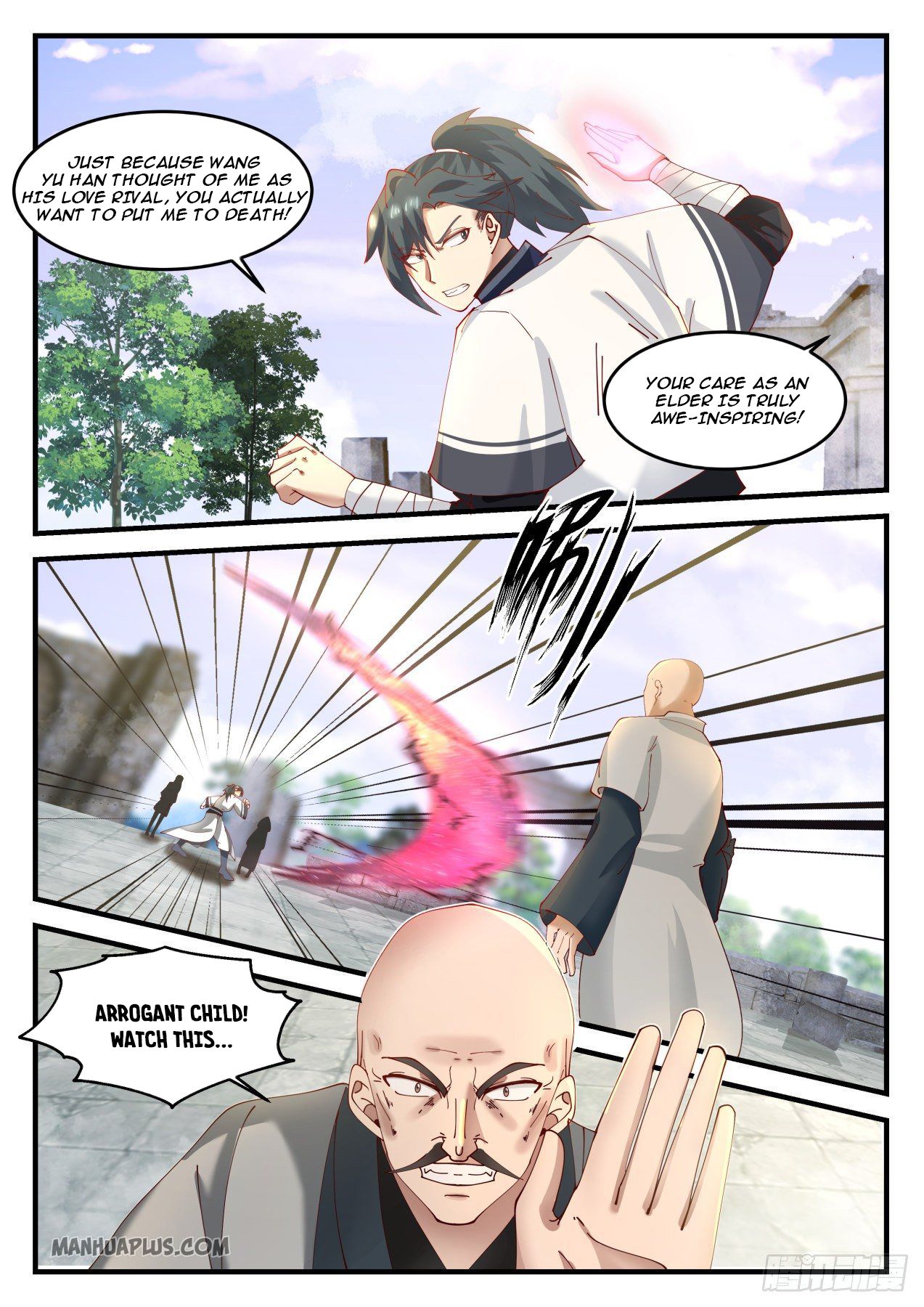 Martial Peak chapter 1227 page 10